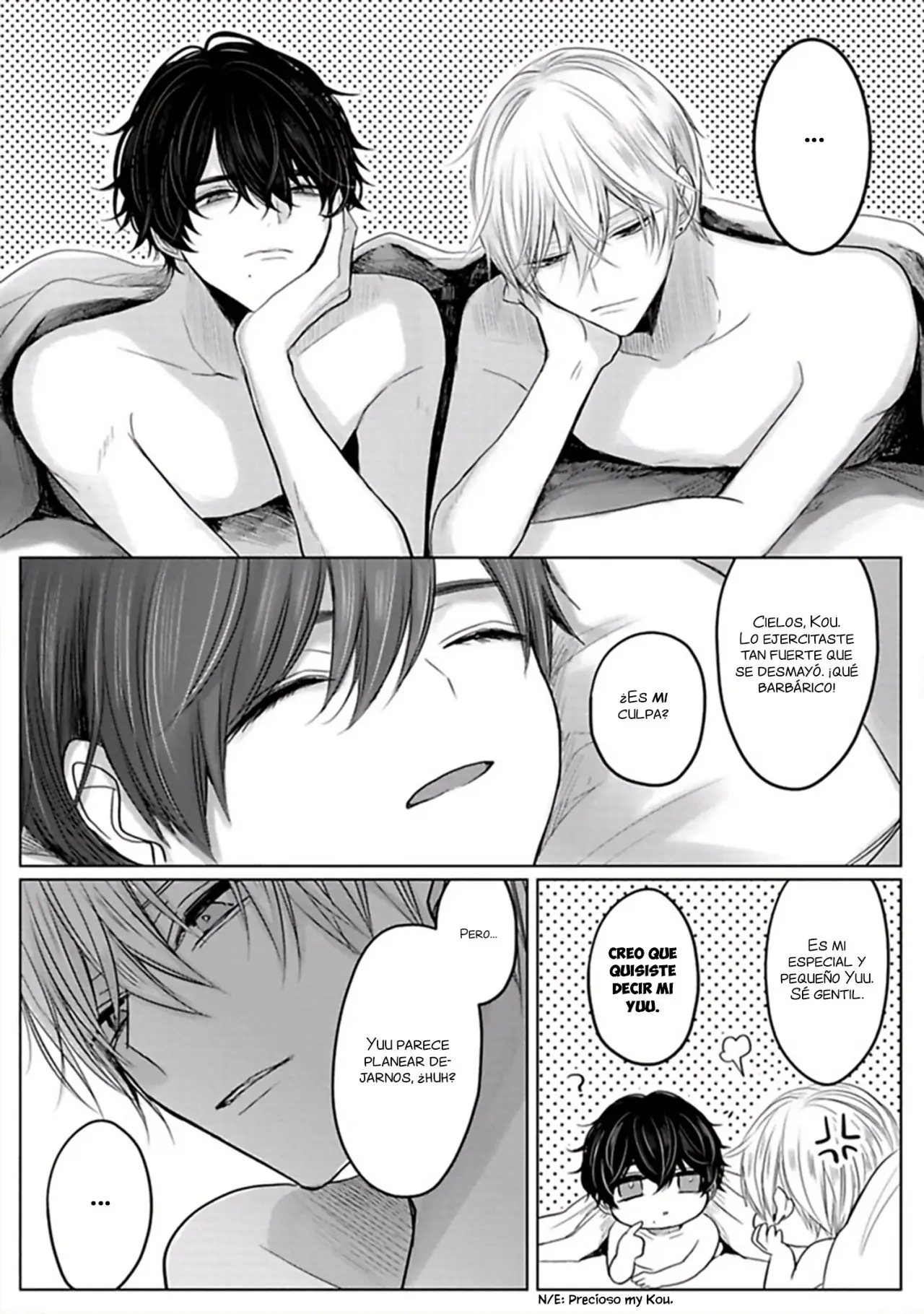 Konna no Unmei Janai Kara Kanchigai Shinaide (2019) - Capítulo 5 - Página 37 - LectorTMOo