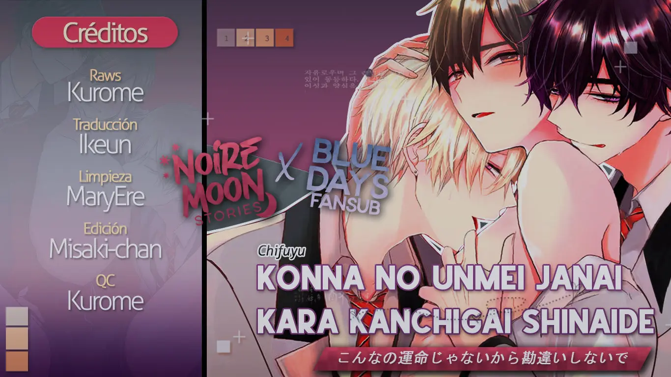 Konna no Unmei Janai Kara Kanchigai Shinaide (2019) - Capítulo 6 - Página 1 - LectorTMOo