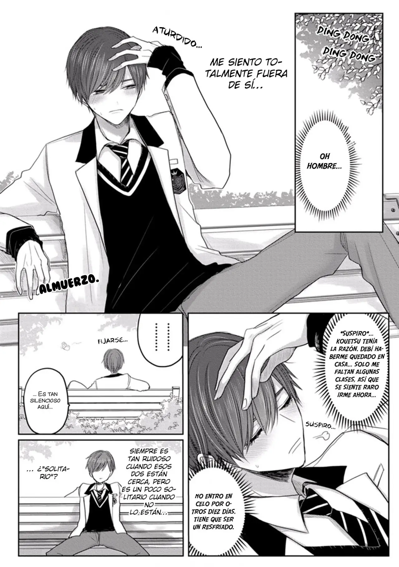 Konna no Unmei Janai Kara Kanchigai Shinaide (2019) - Capítulo 6 - Página 8 - LectorTMOo