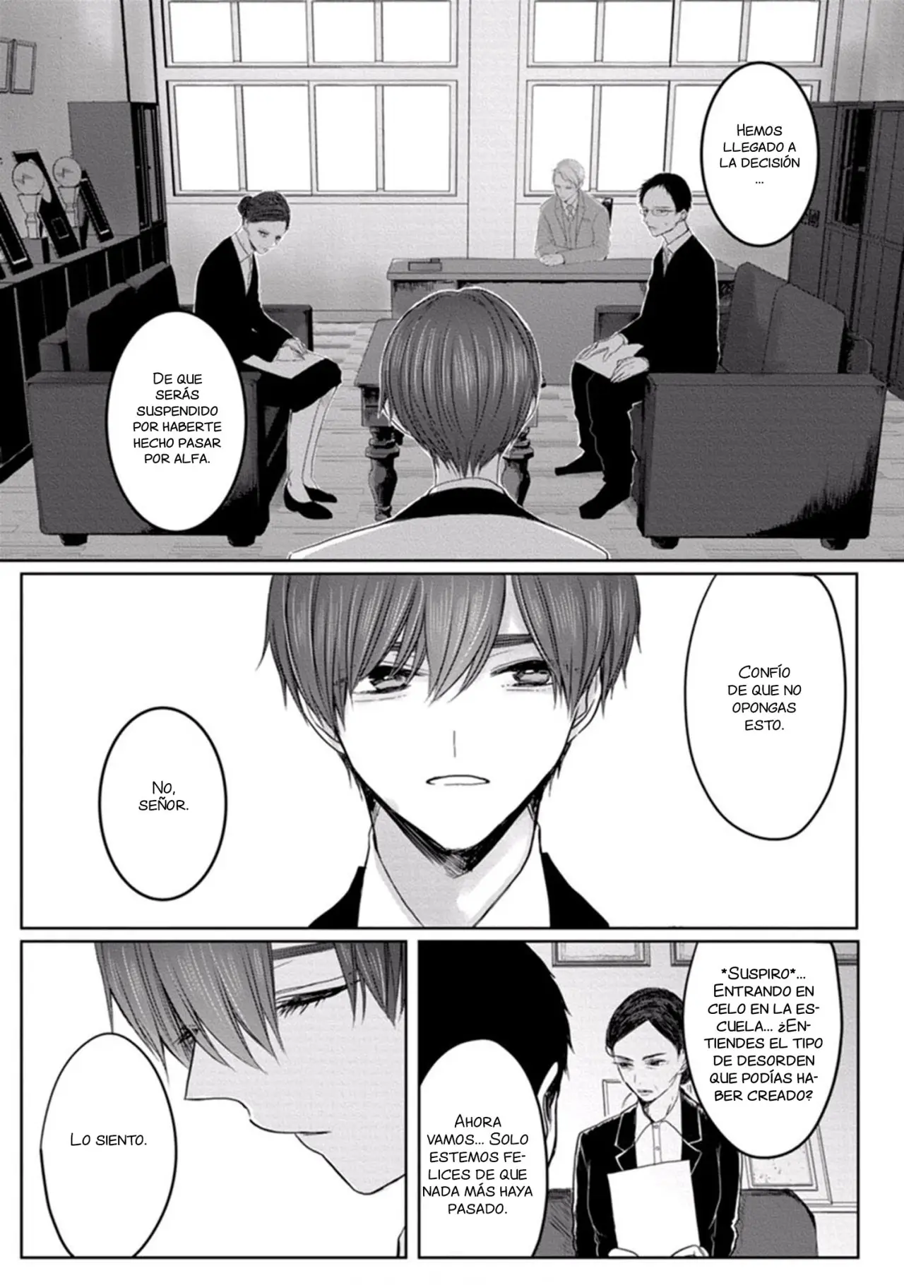 Konna no Unmei Janai Kara Kanchigai Shinaide (2019) - Capítulo 6 - Página 31 - LectorTMOo