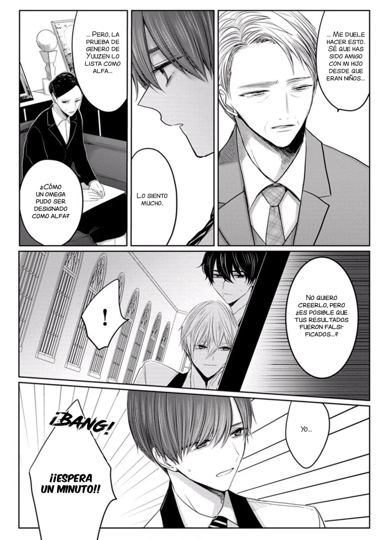 Konna no Unmei Janai Kara Kanchigai Shinaide (2019) - Capítulo 6 - Página 32 - LectorTMOo