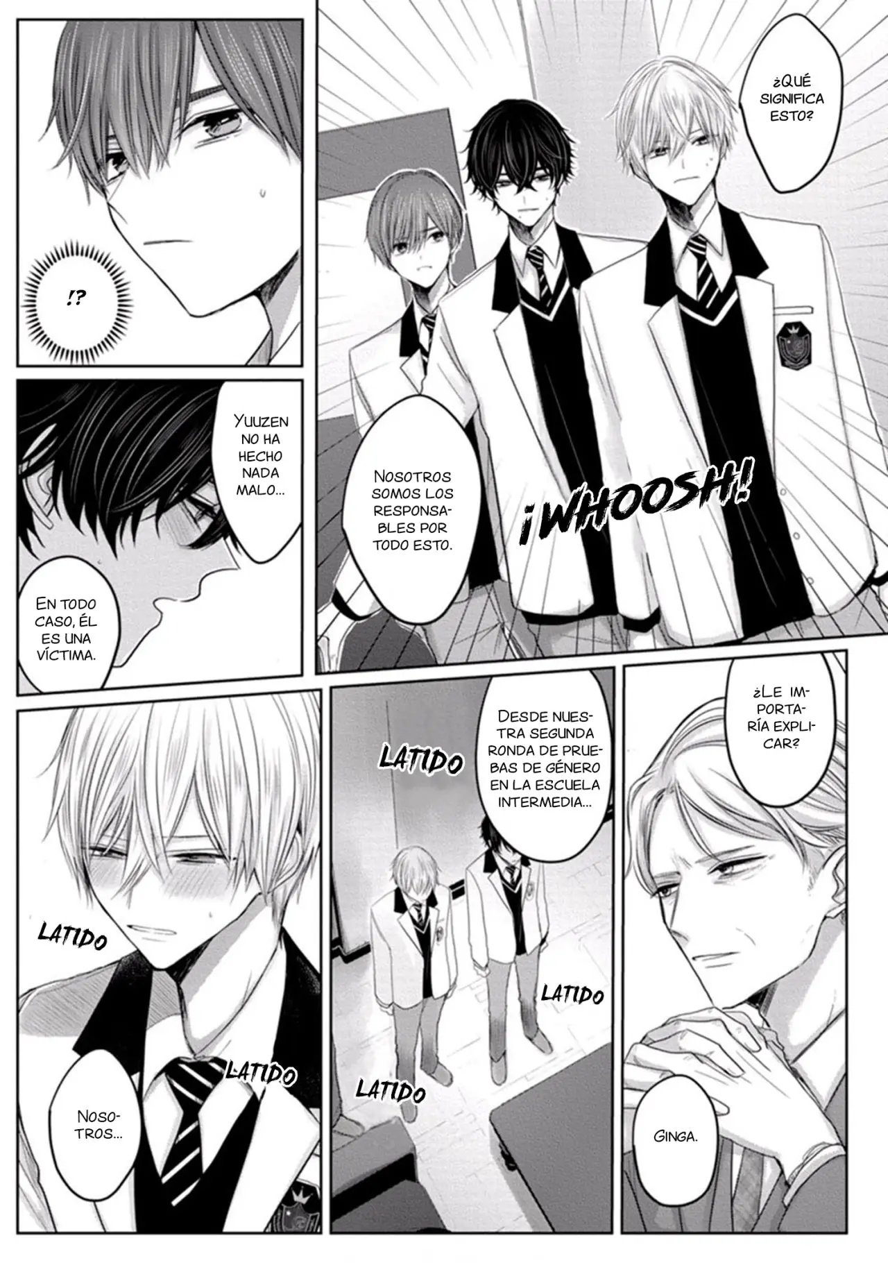Konna no Unmei Janai Kara Kanchigai Shinaide (2019) - Capítulo 6 - Página 33 - LectorTMOo