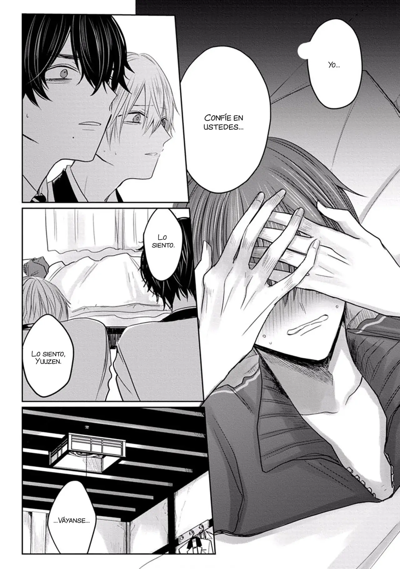 Konna no Unmei Janai Kara Kanchigai Shinaide (2019) - Capítulo 7 - Página 12 - LectorTMOo