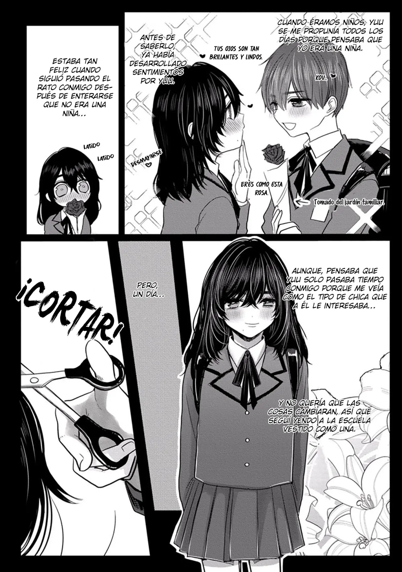 Konna no Unmei Janai Kara Kanchigai Shinaide (2019) - Capítulo 7 - Página 30 - LectorTMOo
