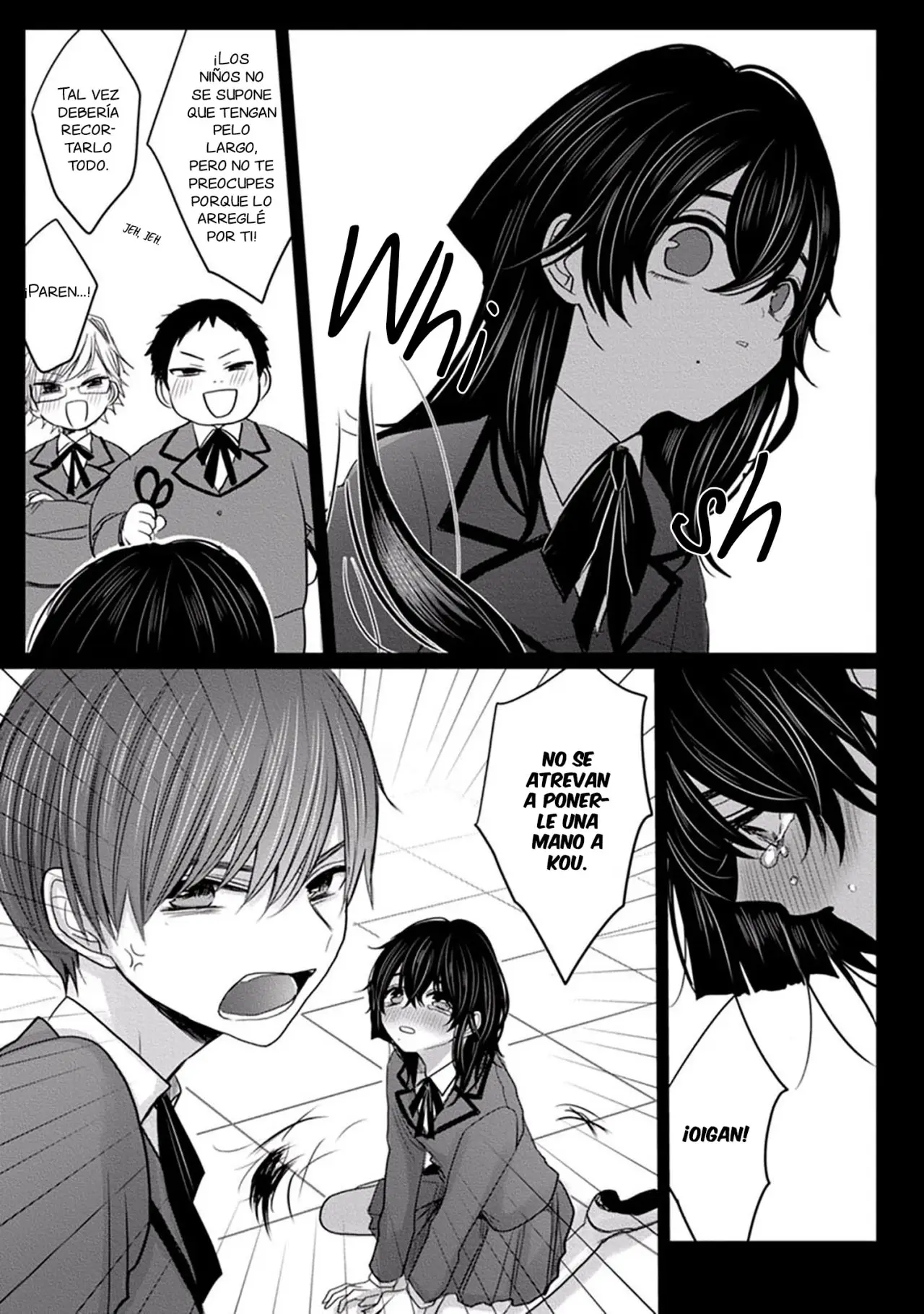 Konna no Unmei Janai Kara Kanchigai Shinaide (2019) - Capítulo 7 - Página 31 - LectorTMOo