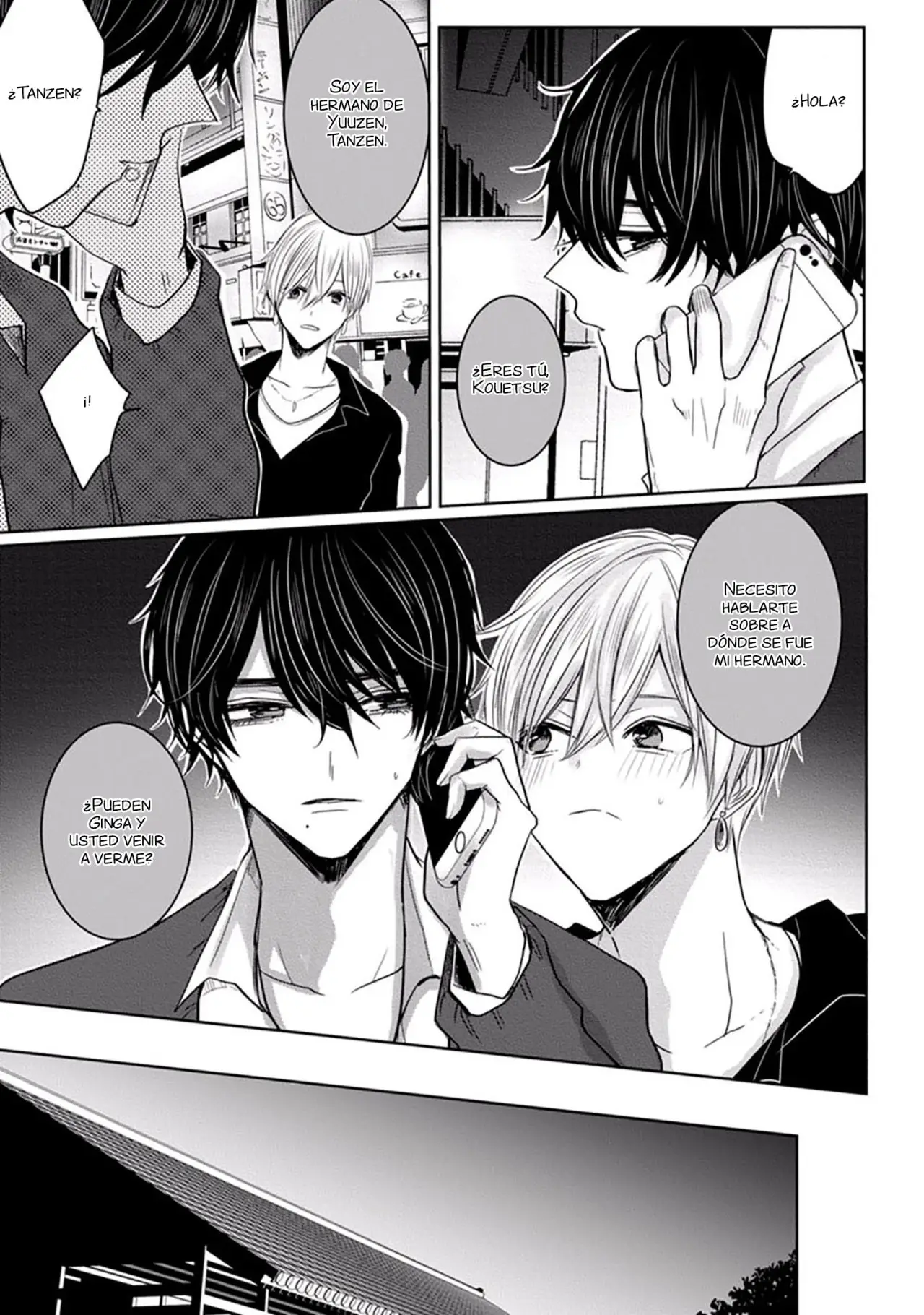 Konna no Unmei Janai Kara Kanchigai Shinaide (2019) - Capítulo 7 - Página 35 - LectorTMOo