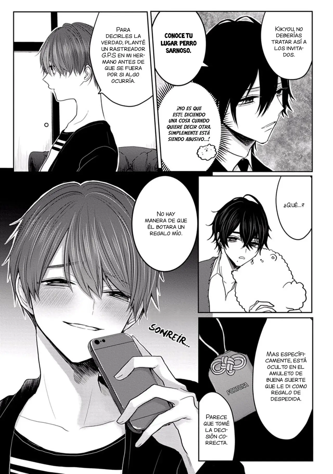 Konna no Unmei Janai Kara Kanchigai Shinaide (2019) - Capítulo 7 - Página 37 - LectorTMOo
