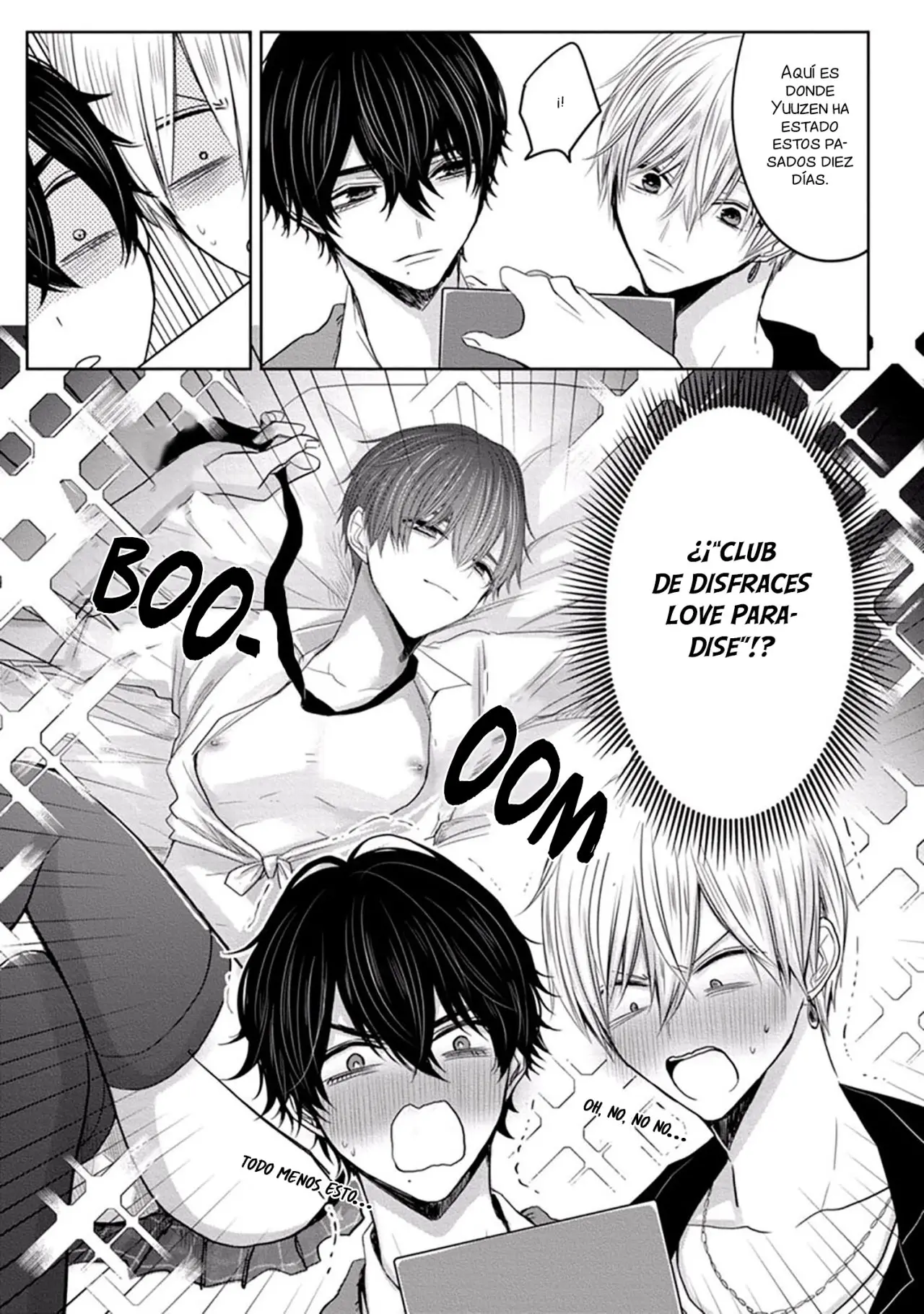 Konna no Unmei Janai Kara Kanchigai Shinaide (2019) - Capítulo 7 - Página 39 - LectorTMOo