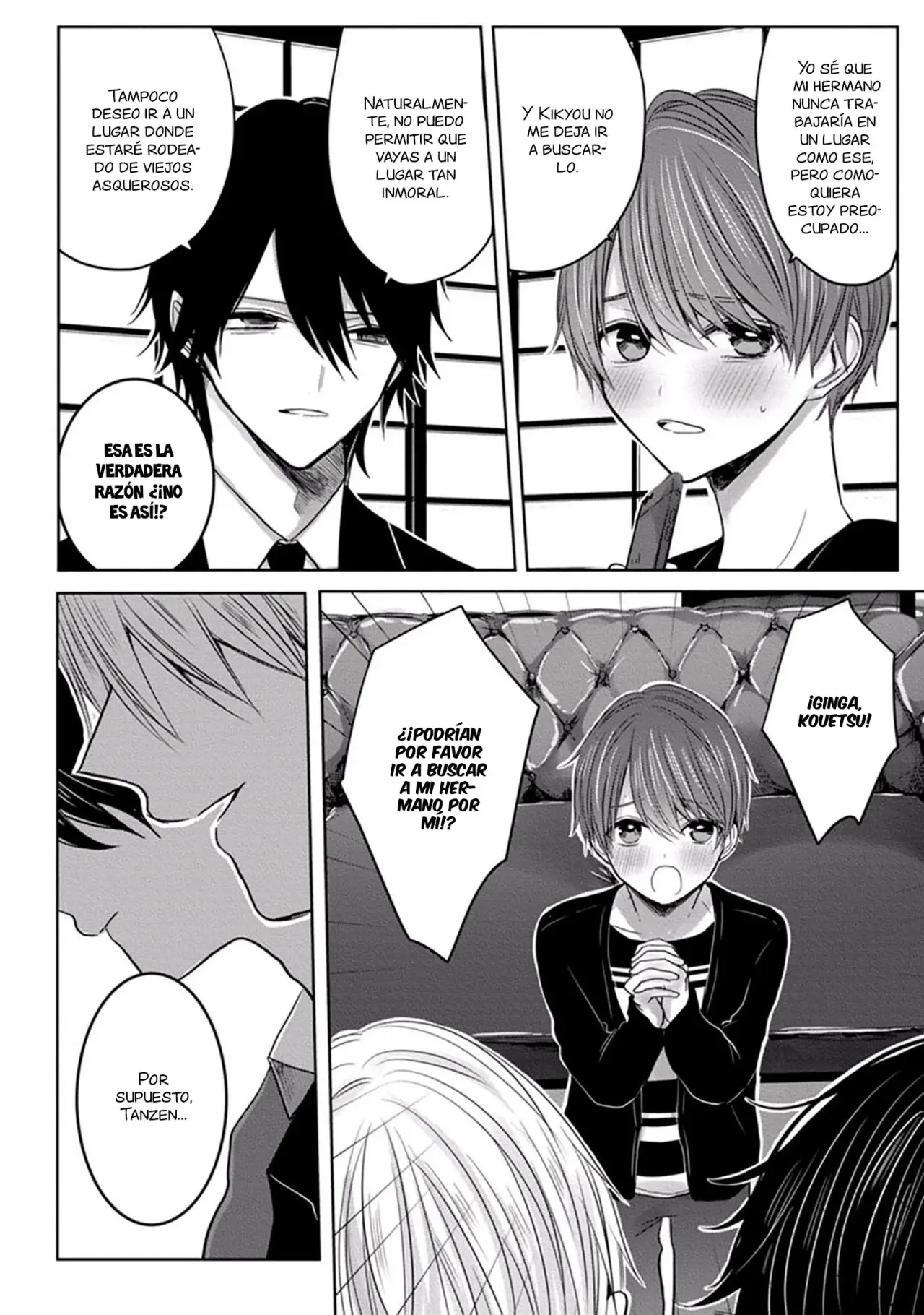 Konna no Unmei Janai Kara Kanchigai Shinaide (2019) - Capítulo 7 - Página 42 - LectorTMOo
