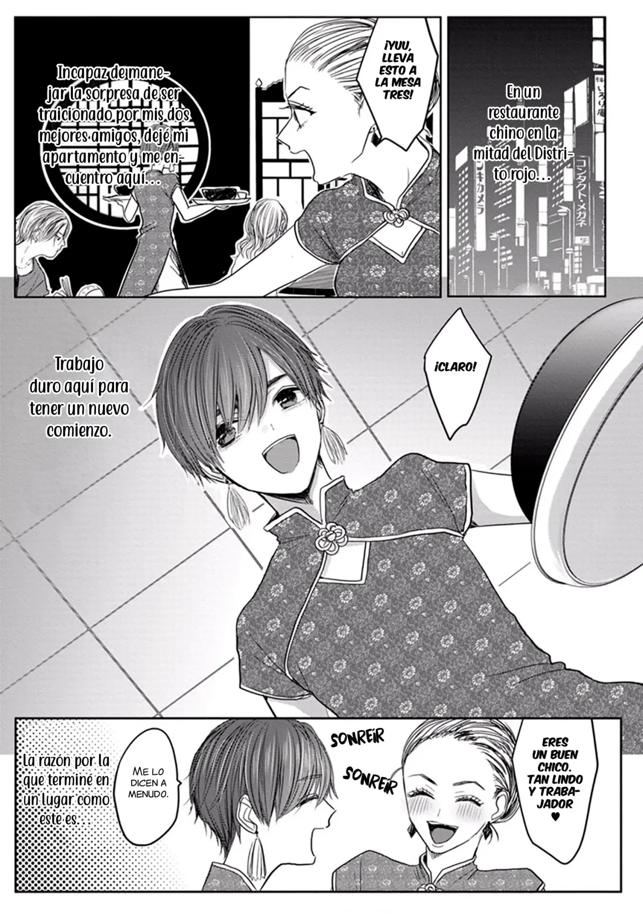 Konna no Unmei Janai Kara Kanchigai Shinaide (2019) - Capítulo 8 - Página 1 - LectorTMOo