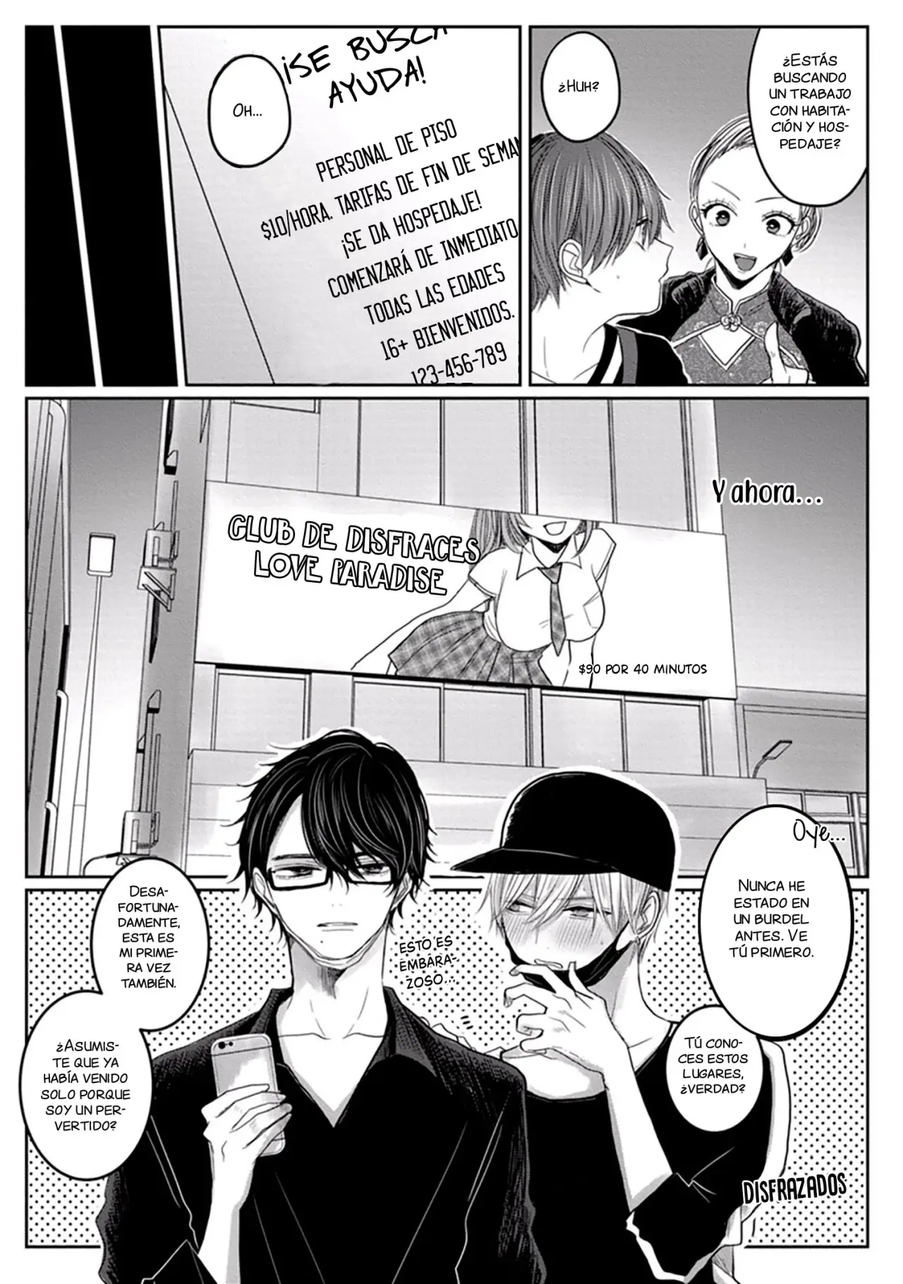 Konna no Unmei Janai Kara Kanchigai Shinaide (2019) - Capítulo 8 - Página 6 - LectorTMOo