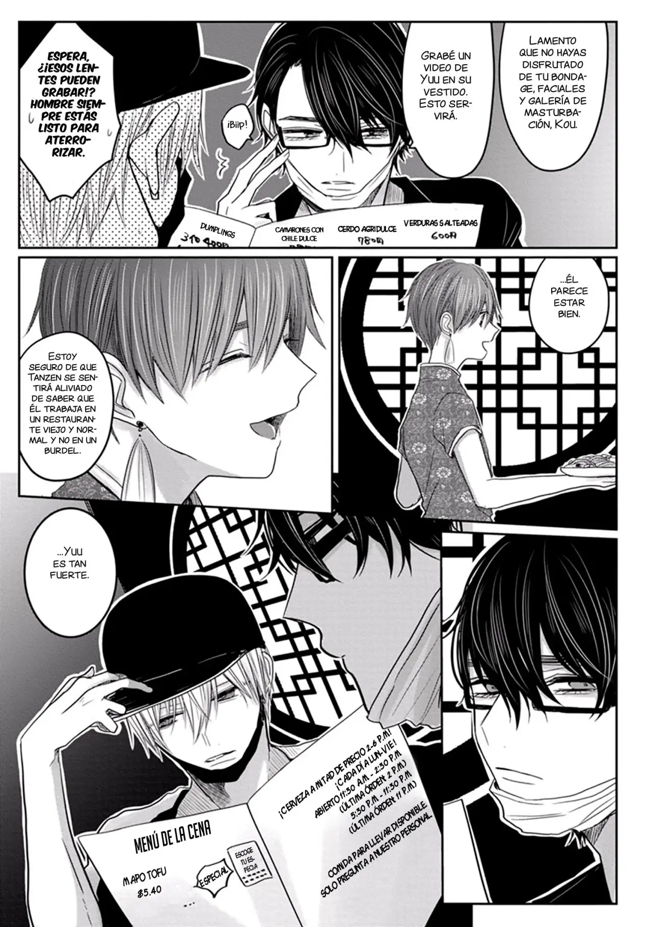 Konna no Unmei Janai Kara Kanchigai Shinaide (2019) - Capítulo 8 - Página 10 - LectorTMOo