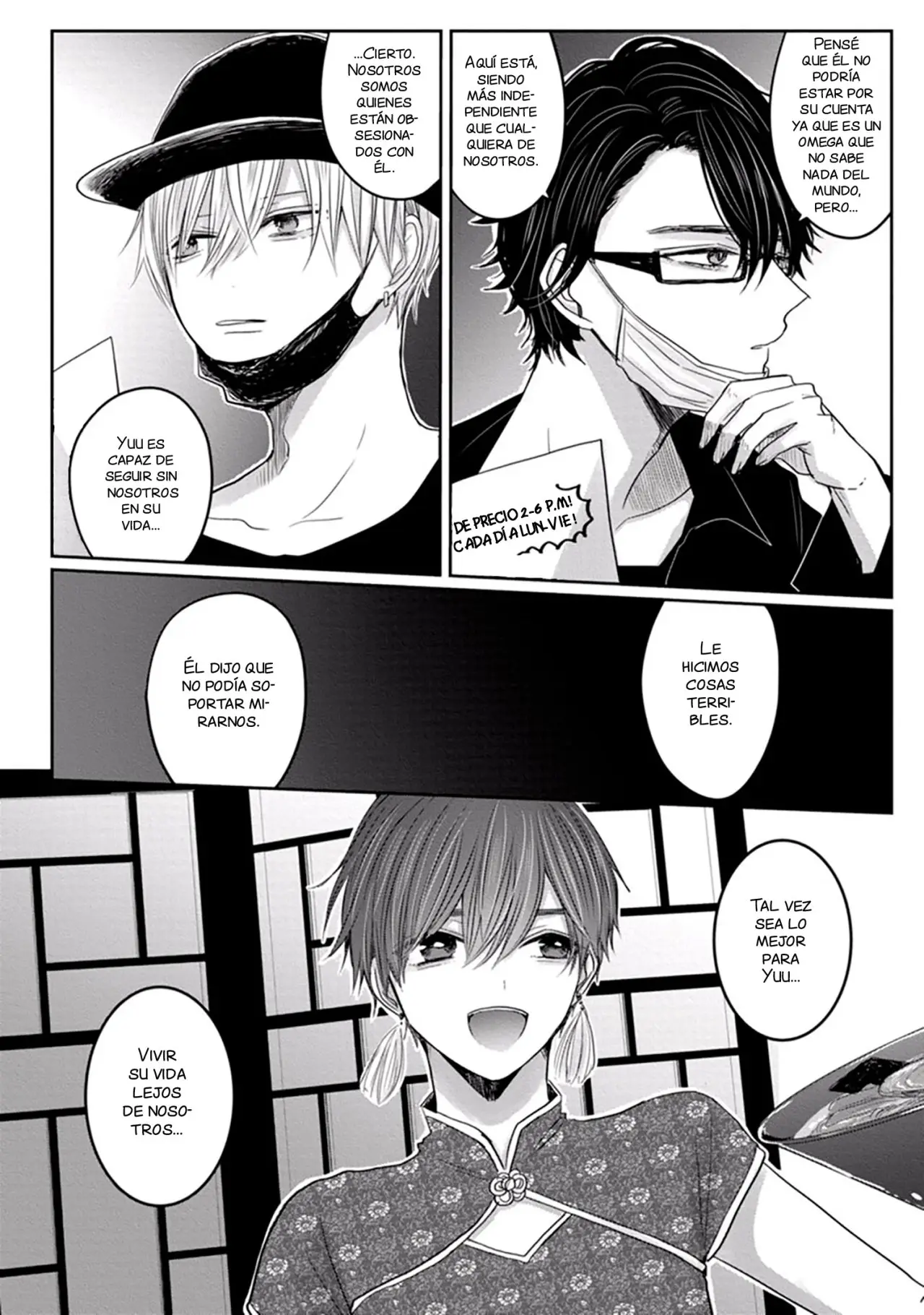 Konna no Unmei Janai Kara Kanchigai Shinaide (2019) - Capítulo 8 - Página 11 - LectorTMOo
