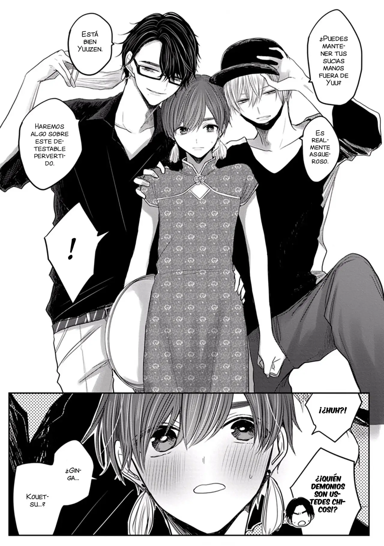Konna no Unmei Janai Kara Kanchigai Shinaide (2019) - Capítulo 8 - Página 14 - LectorTMOo