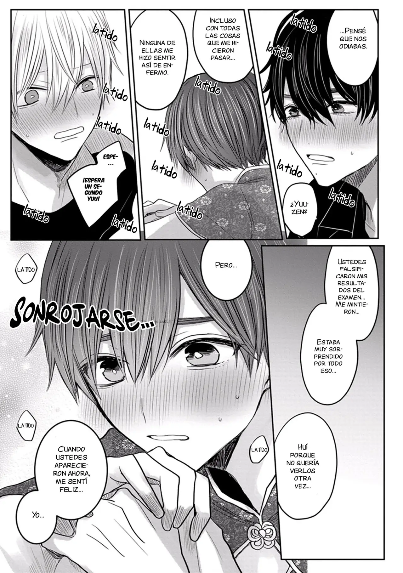 Konna no Unmei Janai Kara Kanchigai Shinaide (2019) - Capítulo 8 - Página 22 - LectorTMOo