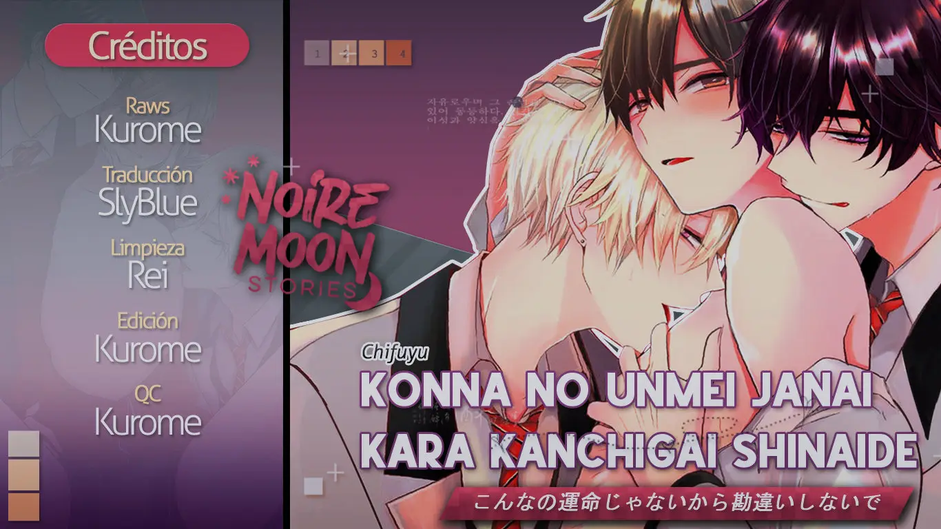 Konna no Unmei Janai Kara Kanchigai Shinaide (2019) - Capítulo 8 - Página 37 - LectorTMOo