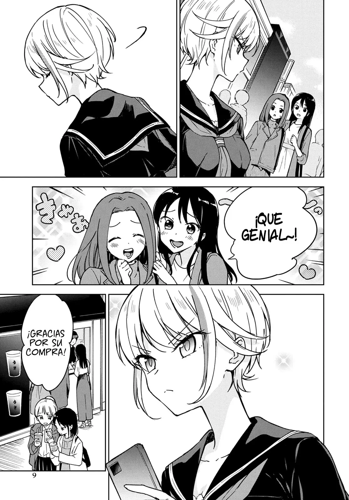 Konna Watashi ni Kitaishinai de (2020) - Capítulo 1 - Página 4 - LectorTMOo