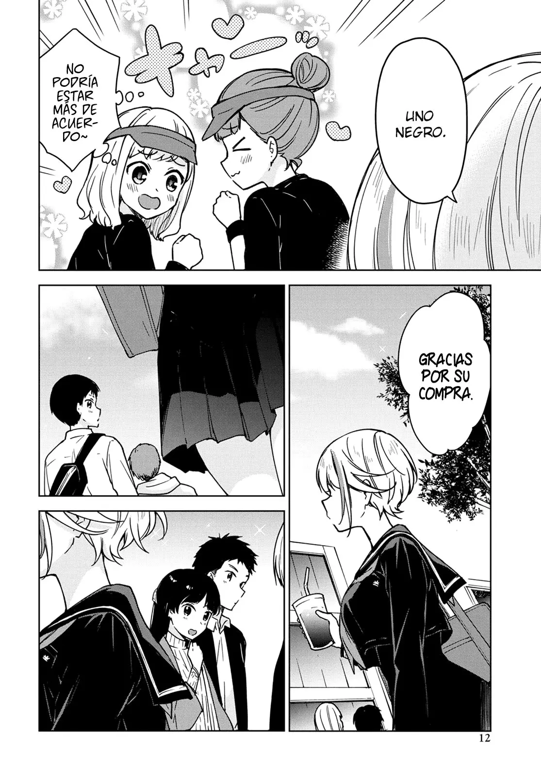 Konna Watashi ni Kitaishinai de (2020) - Capítulo 1 - Página 7 - LectorTMOo