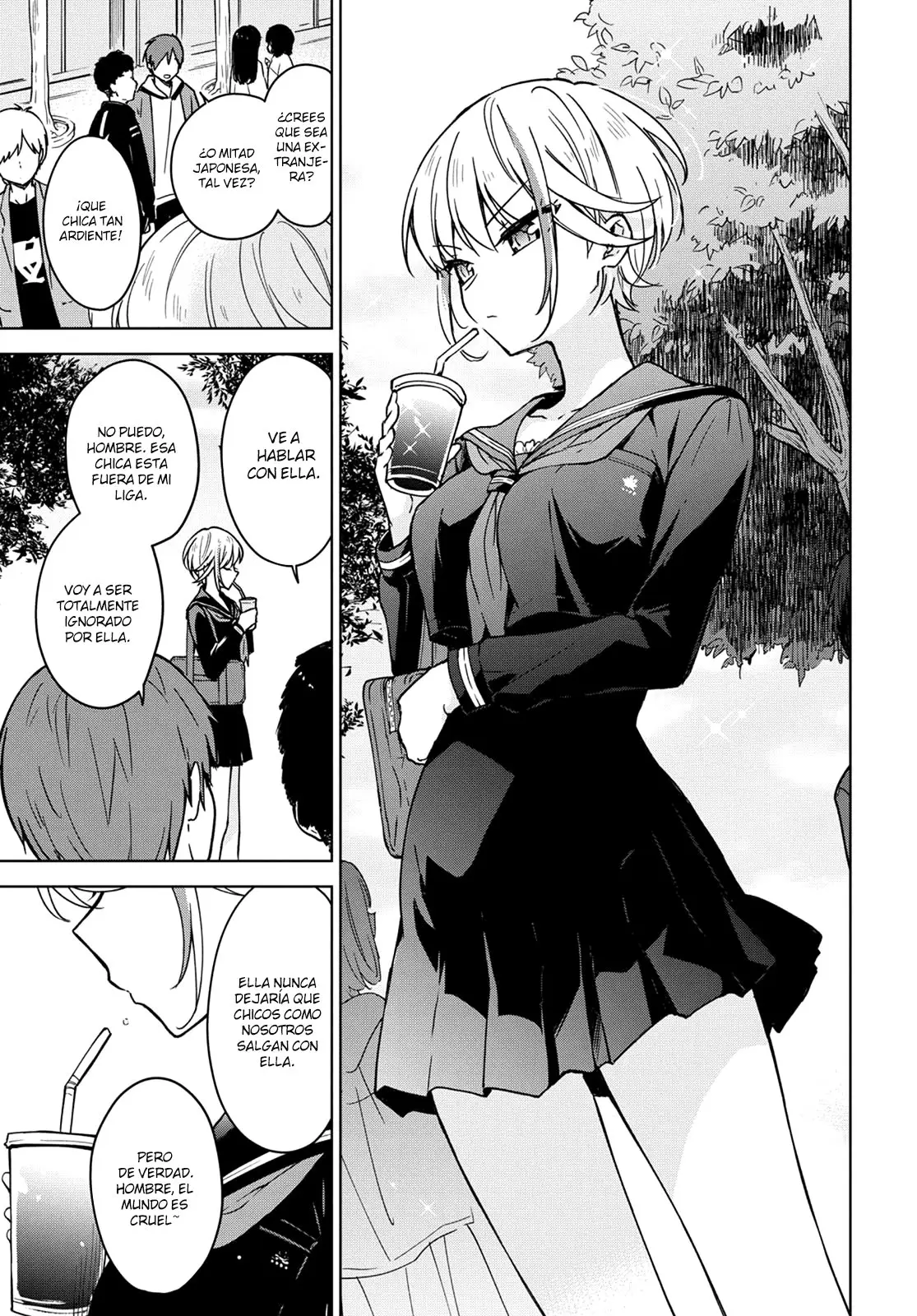 Konna Watashi ni Kitaishinai de (2020) - Capítulo 1 - Página 8 - LectorTMOo