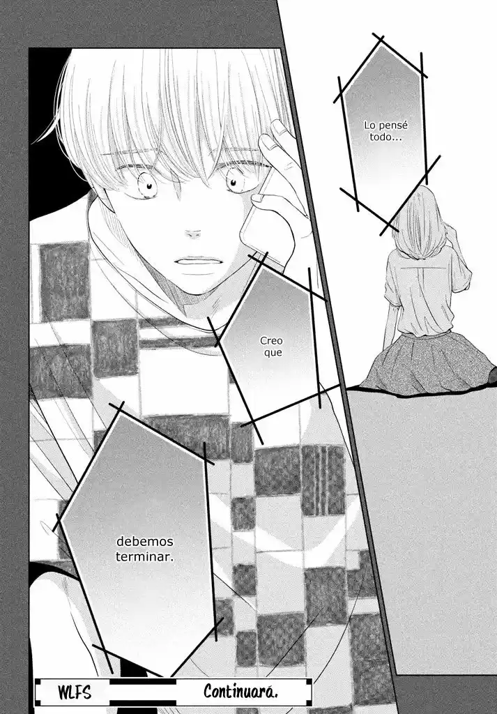 Konna Watashi o Kawaii, Nante (2017) - Capítulo 12 - Página 38 - LectorTMOo