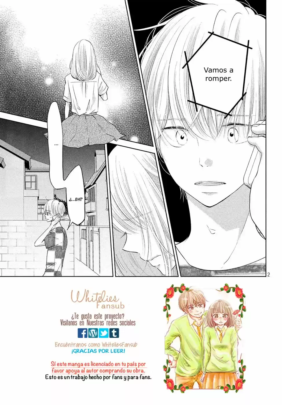 Konna Watashi o Kawaii, Nante (2017) - Capítulo 13 - Página 4 - LectorTMOo
