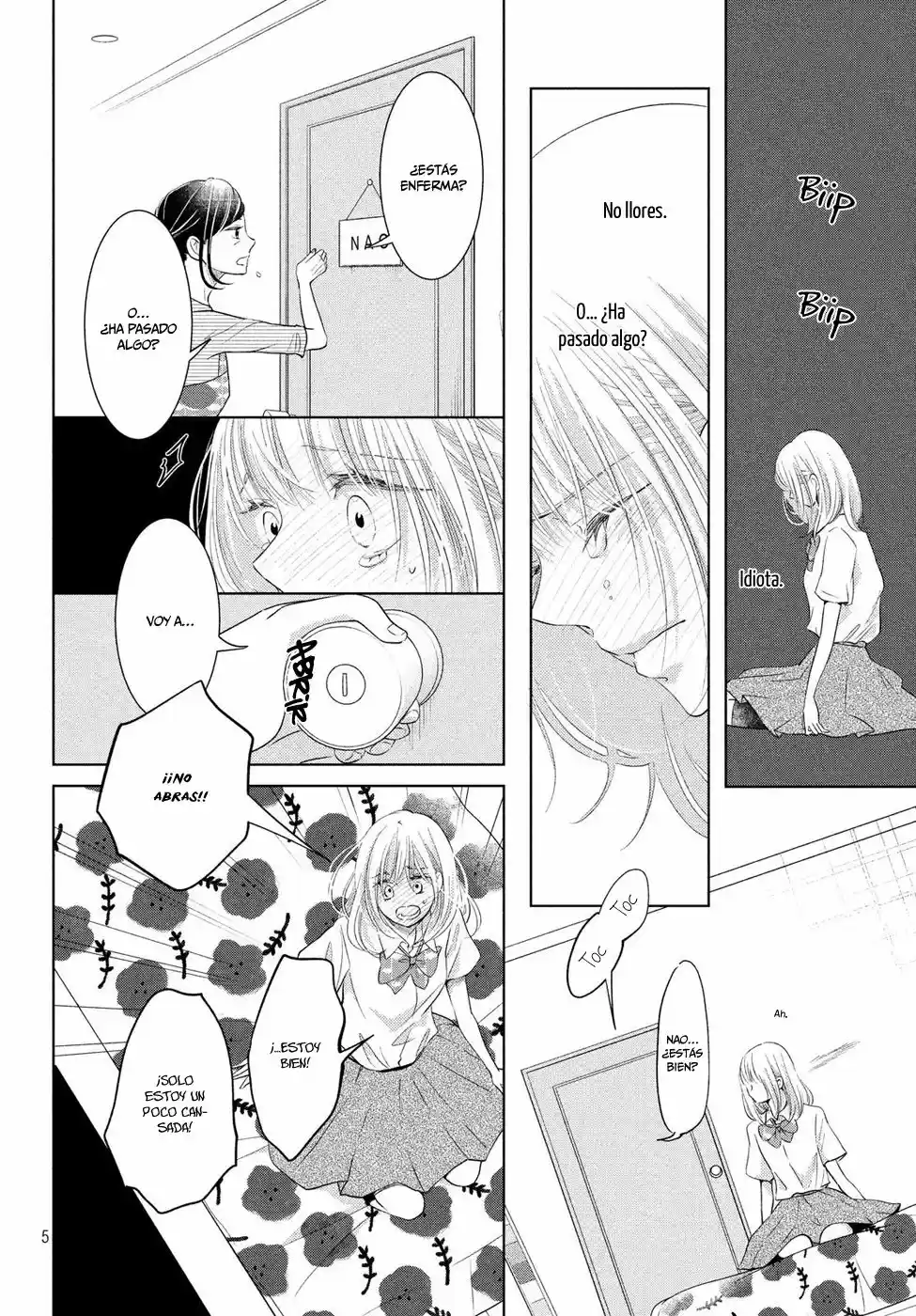 Konna Watashi o Kawaii, Nante (2017) - Capítulo 13 - Página 7 - LectorTMOo