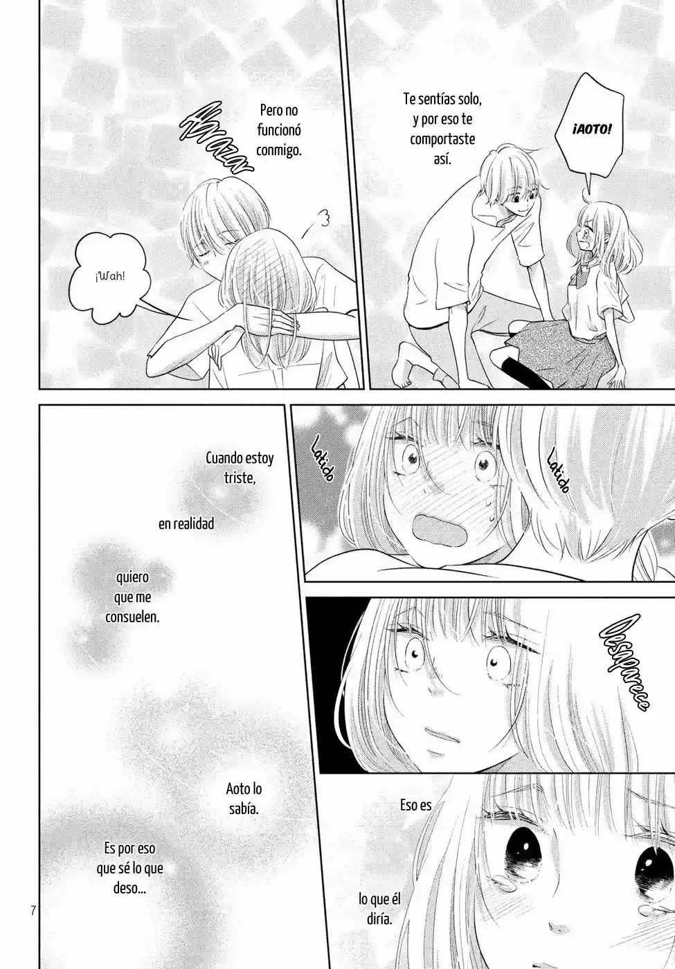 Konna Watashi o Kawaii, Nante (2017) - Capítulo 13 - Página 9 - LectorTMOo