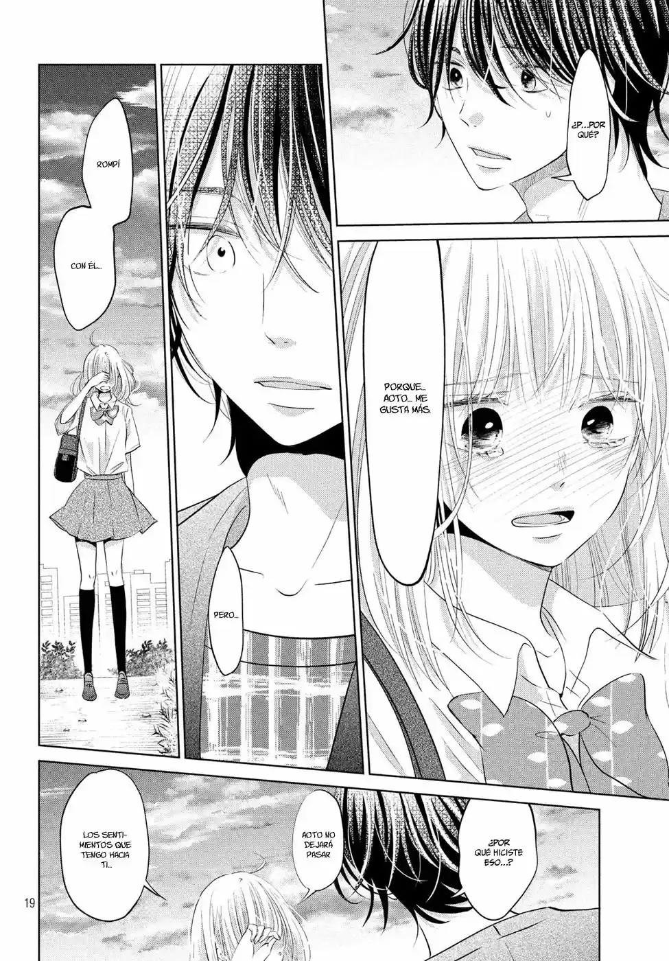 Konna Watashi o Kawaii, Nante (2017) - Capítulo 13 - Página 21 - LectorTMOo