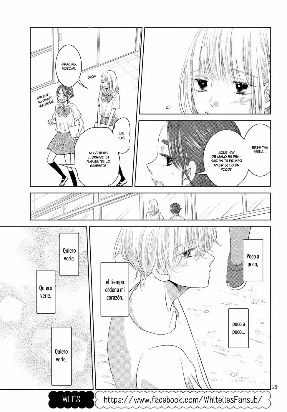 Konna Watashi o Kawaii, Nante (2017) - Capítulo 13 - Página 28 - LectorTMOo