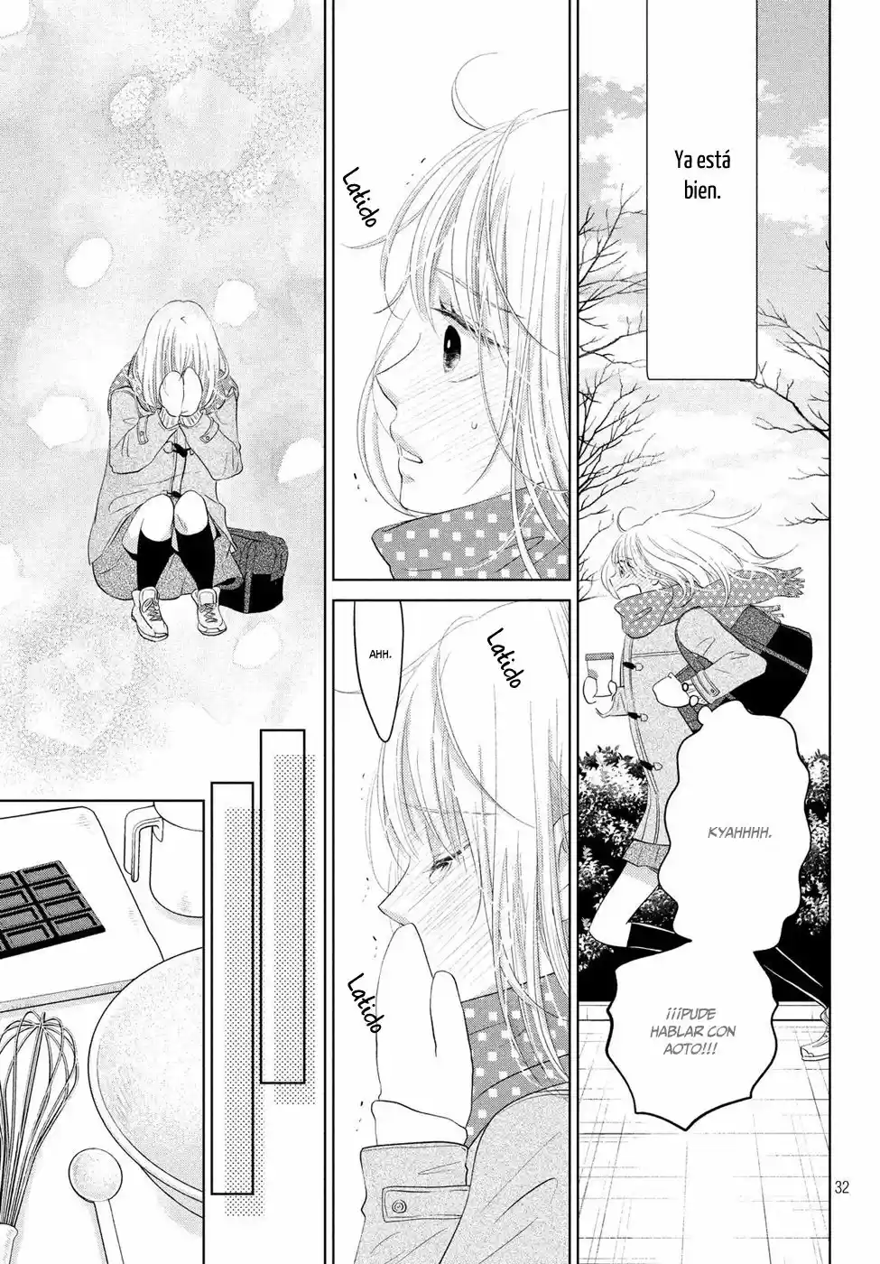 Konna Watashi o Kawaii, Nante (2017) - Capítulo 13 - Página 34 - LectorTMOo