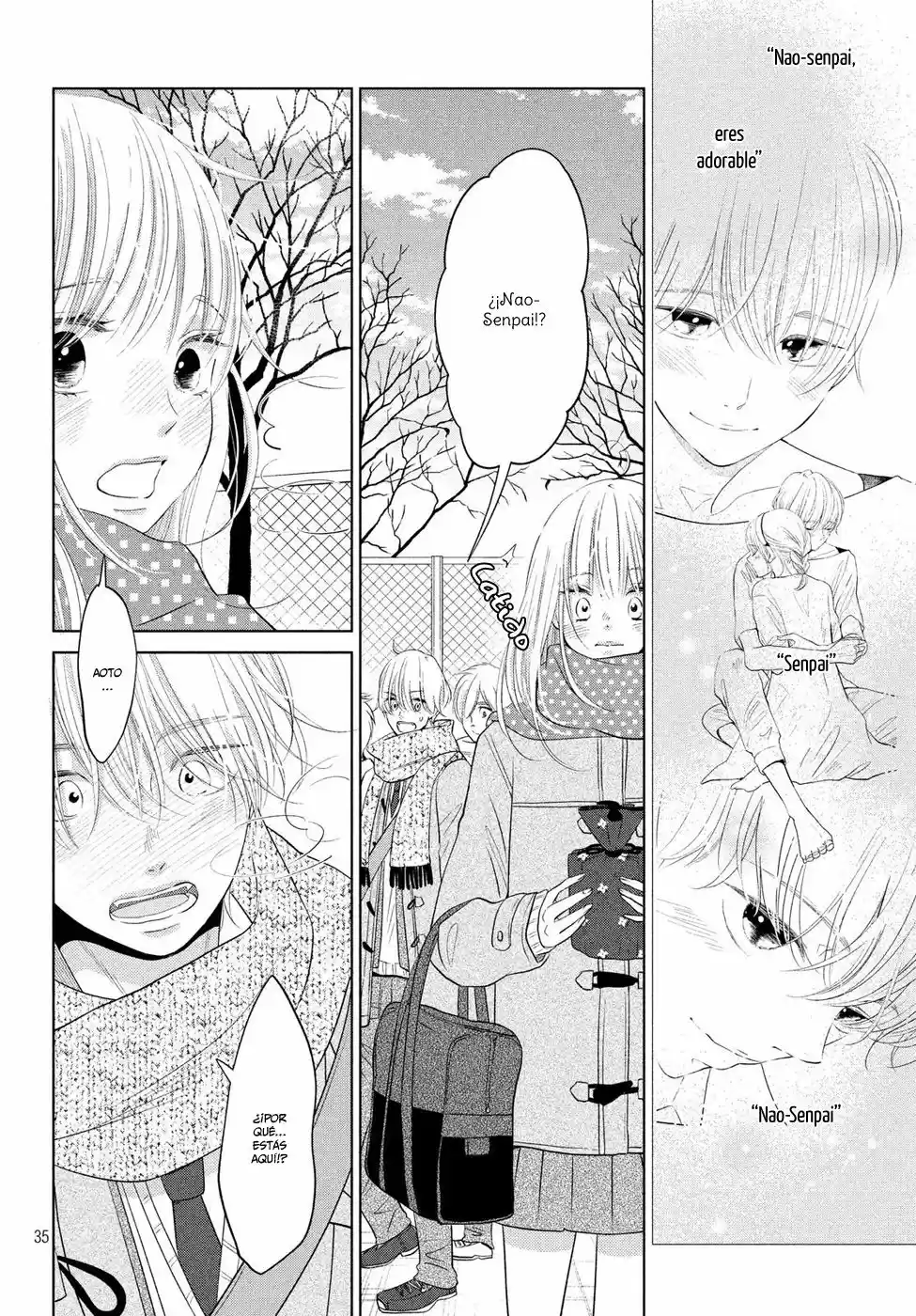 Konna Watashi o Kawaii, Nante (2017) - Capítulo 13 - Página 37 - LectorTMOo