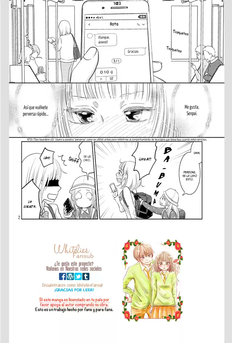 Konna Watashi o Kawaii, Nante (2017) - Capítulo 3 - Página 4 - LectorTMOo