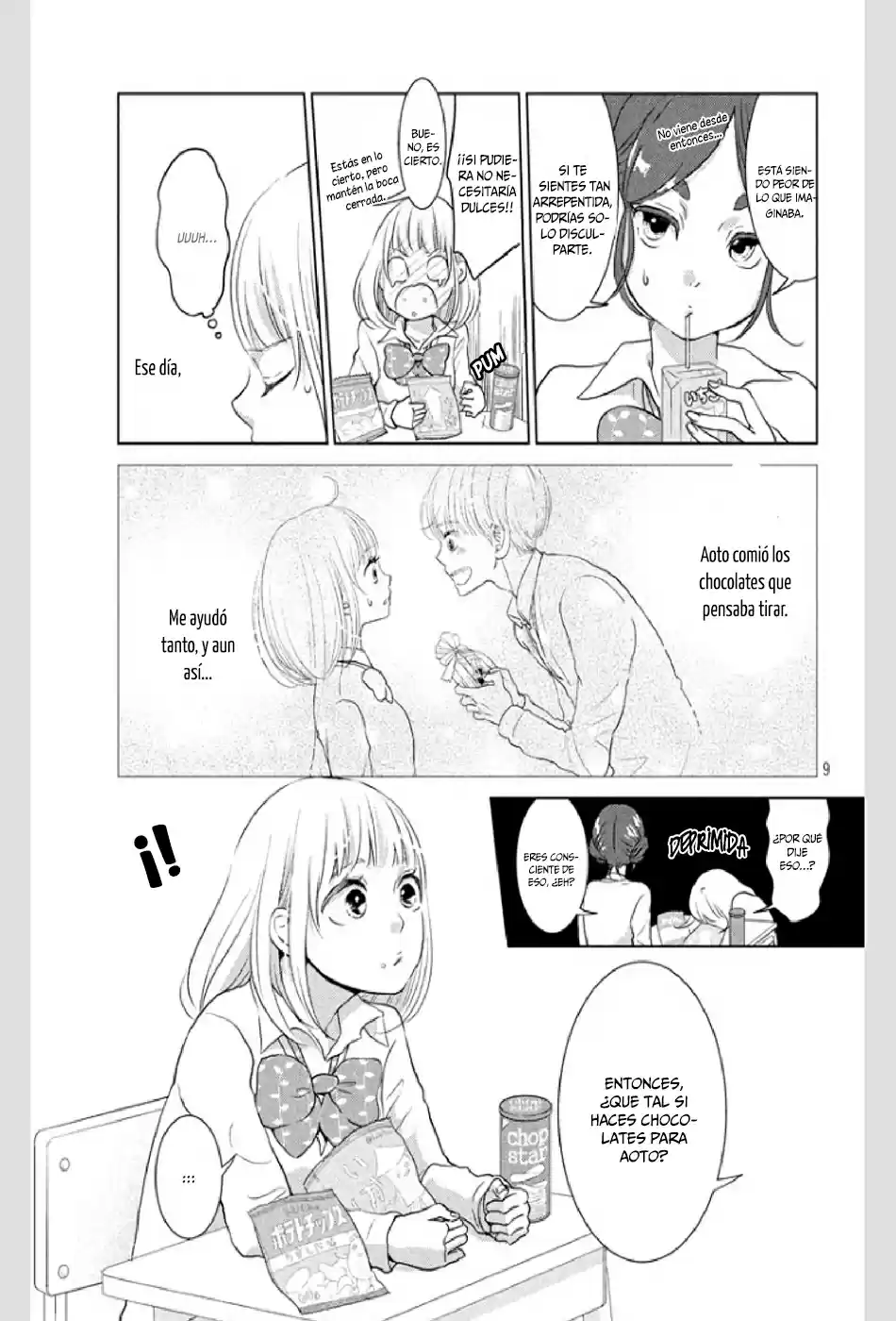 Konna Watashi o Kawaii, Nante (2017) - Capítulo 3 - Página 11 - LectorTMOo