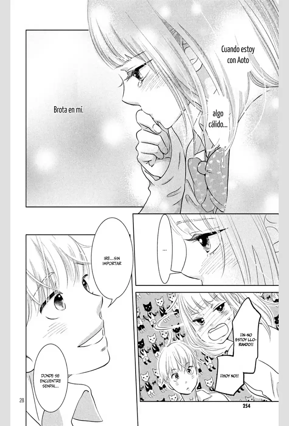 Konna Watashi o Kawaii, Nante (2017) - Capítulo 3 - Página 30 - LectorTMOo