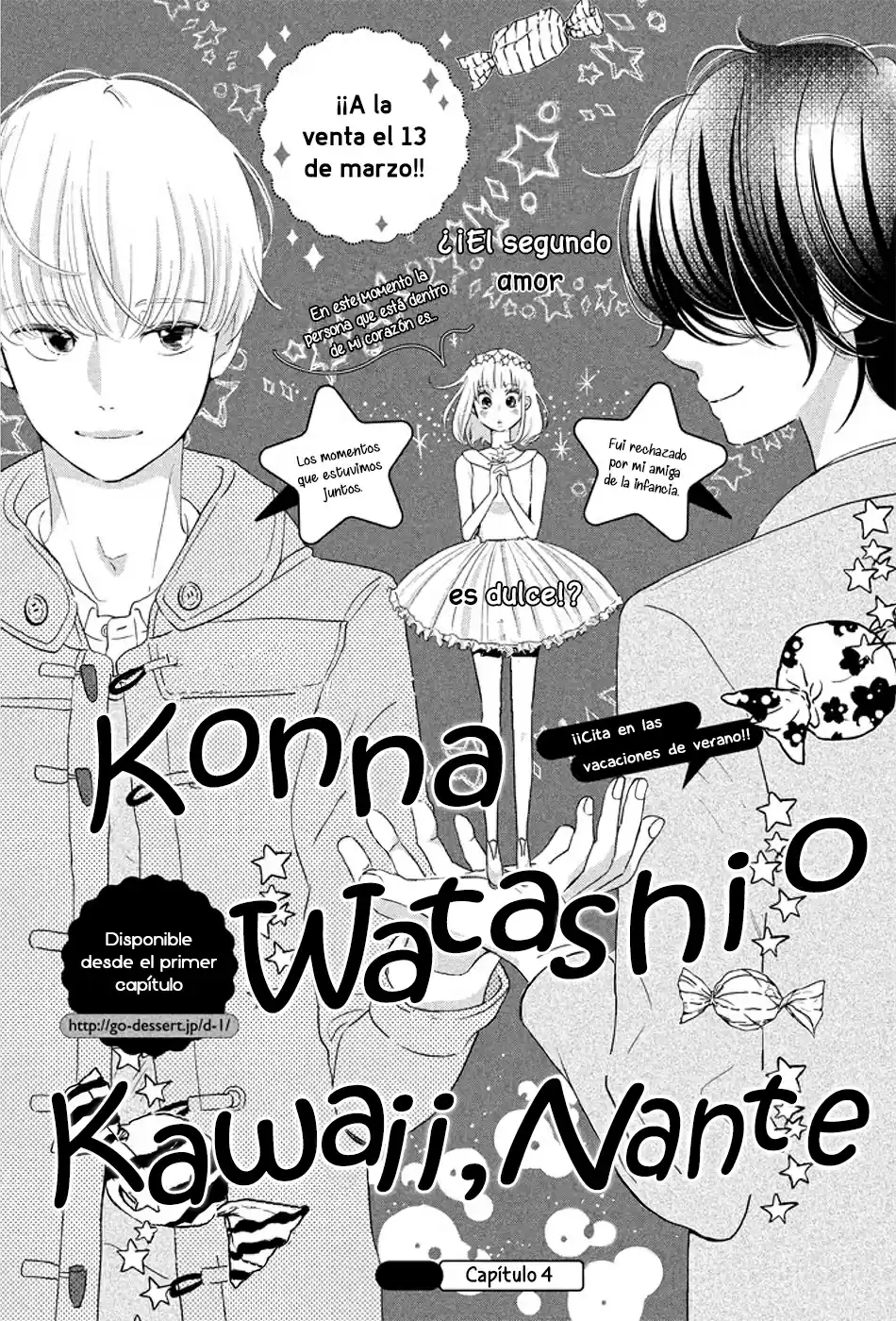Konna Watashi o Kawaii, Nante (2017) - Capítulo 4 - Página 3 - LectorTMOo
