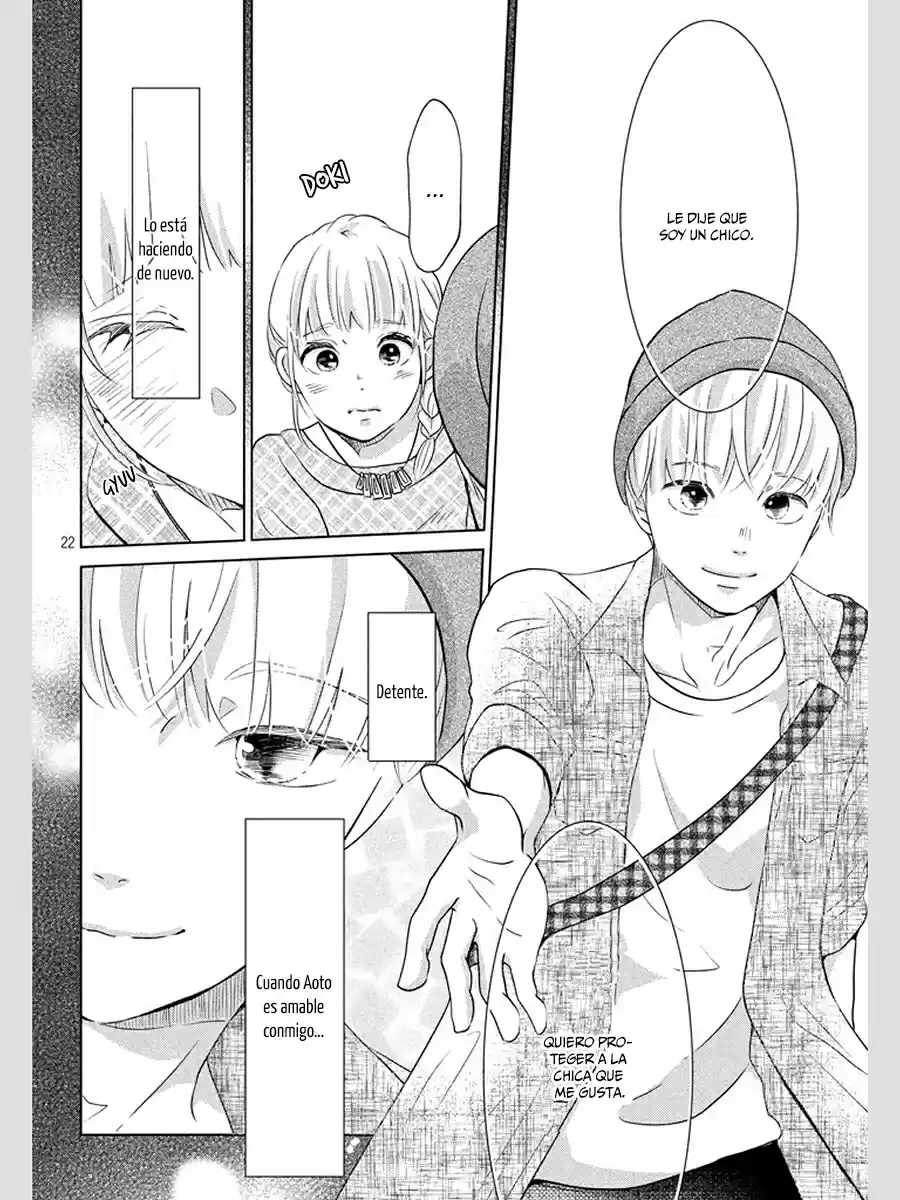 Konna Watashi o Kawaii, Nante (2017) - Capítulo 4 - Página 24 - LectorTMOo