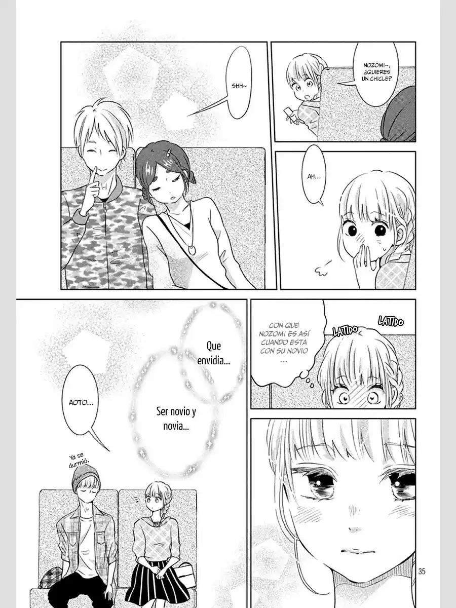 Konna Watashi o Kawaii, Nante (2017) - Capítulo 4 - Página 37 - LectorTMOo