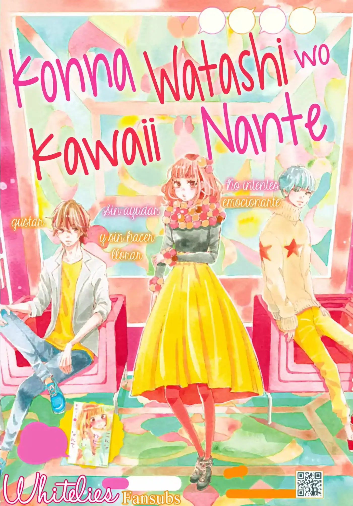 Konna Watashi o Kawaii, Nante (2017) - Capítulo 5 - Página 3 - LectorTMOo
