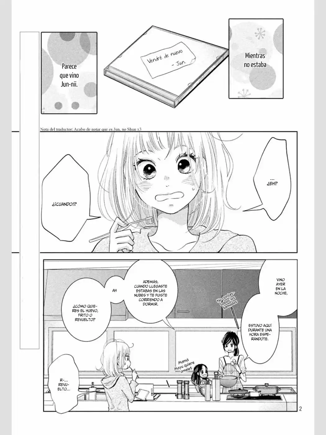 Konna Watashi o Kawaii, Nante (2017) - Capítulo 5 - Página 5 - LectorTMOo