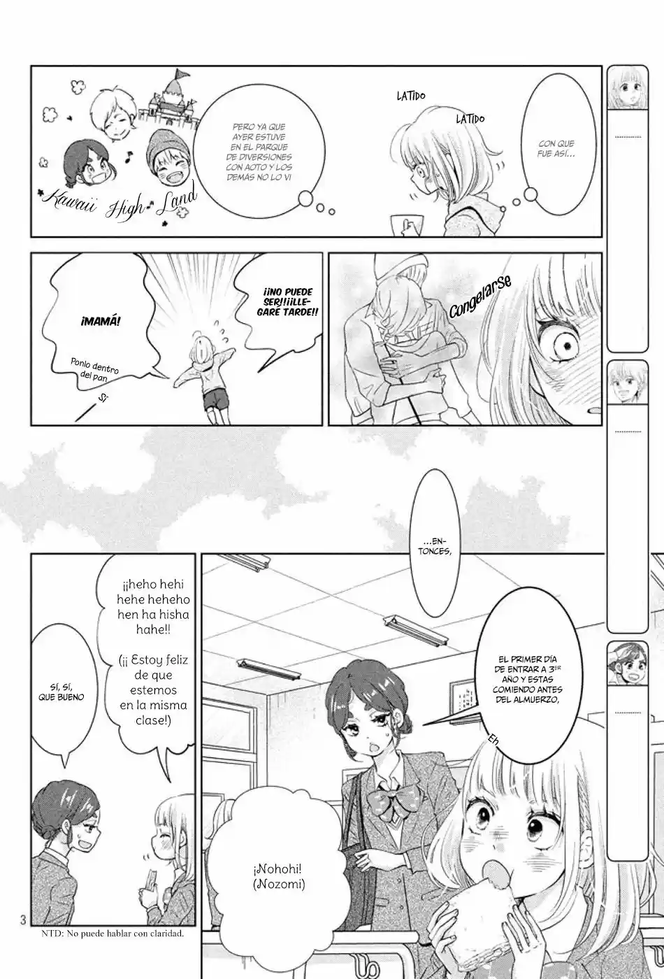 Konna Watashi o Kawaii, Nante (2017) - Capítulo 5 - Página 6 - LectorTMOo