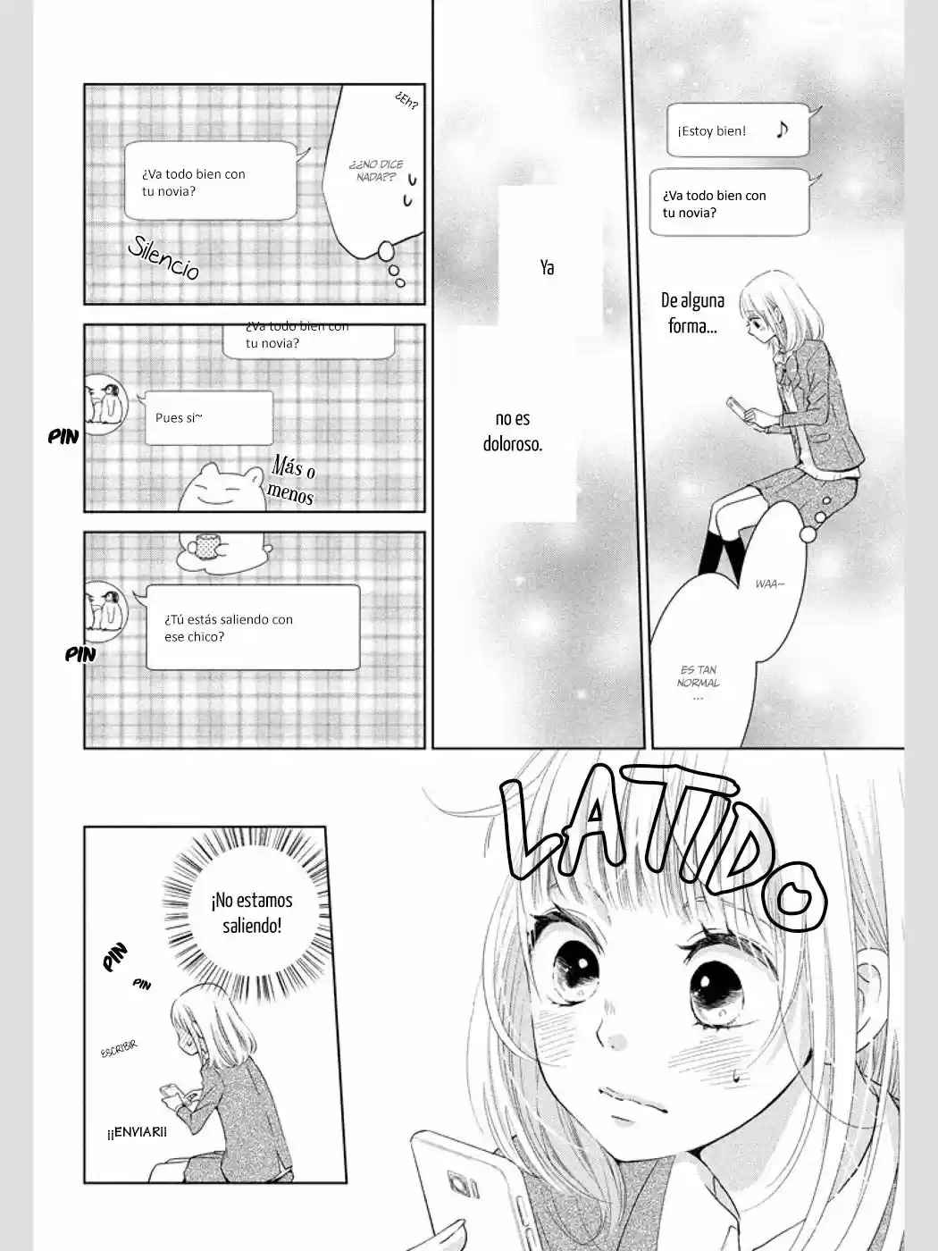 Konna Watashi o Kawaii, Nante (2017) - Capítulo 5 - Página 12 - LectorTMOo