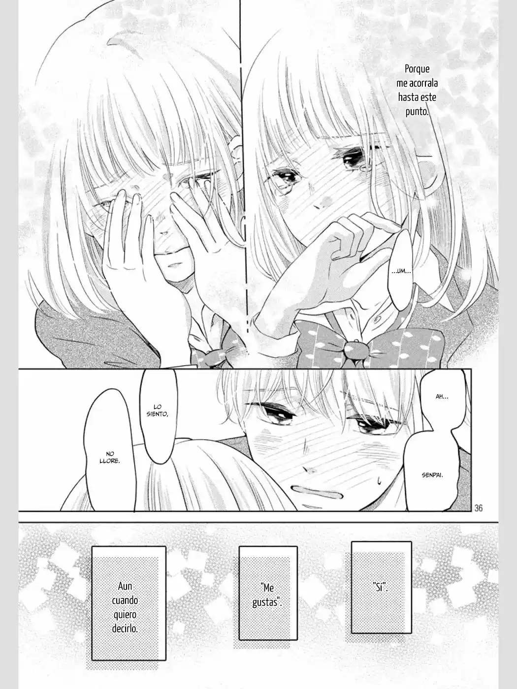 Konna Watashi o Kawaii, Nante (2017) - Capítulo 5 - Página 37 - LectorTMOo