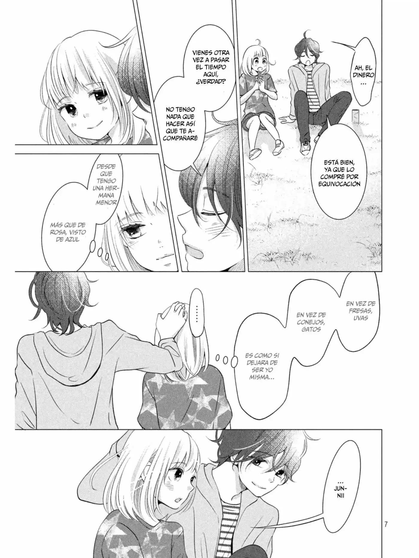 Konna Watashi o Kawaii, Nante (2017) - Capítulo 6 - Página 9 - LectorTMOo