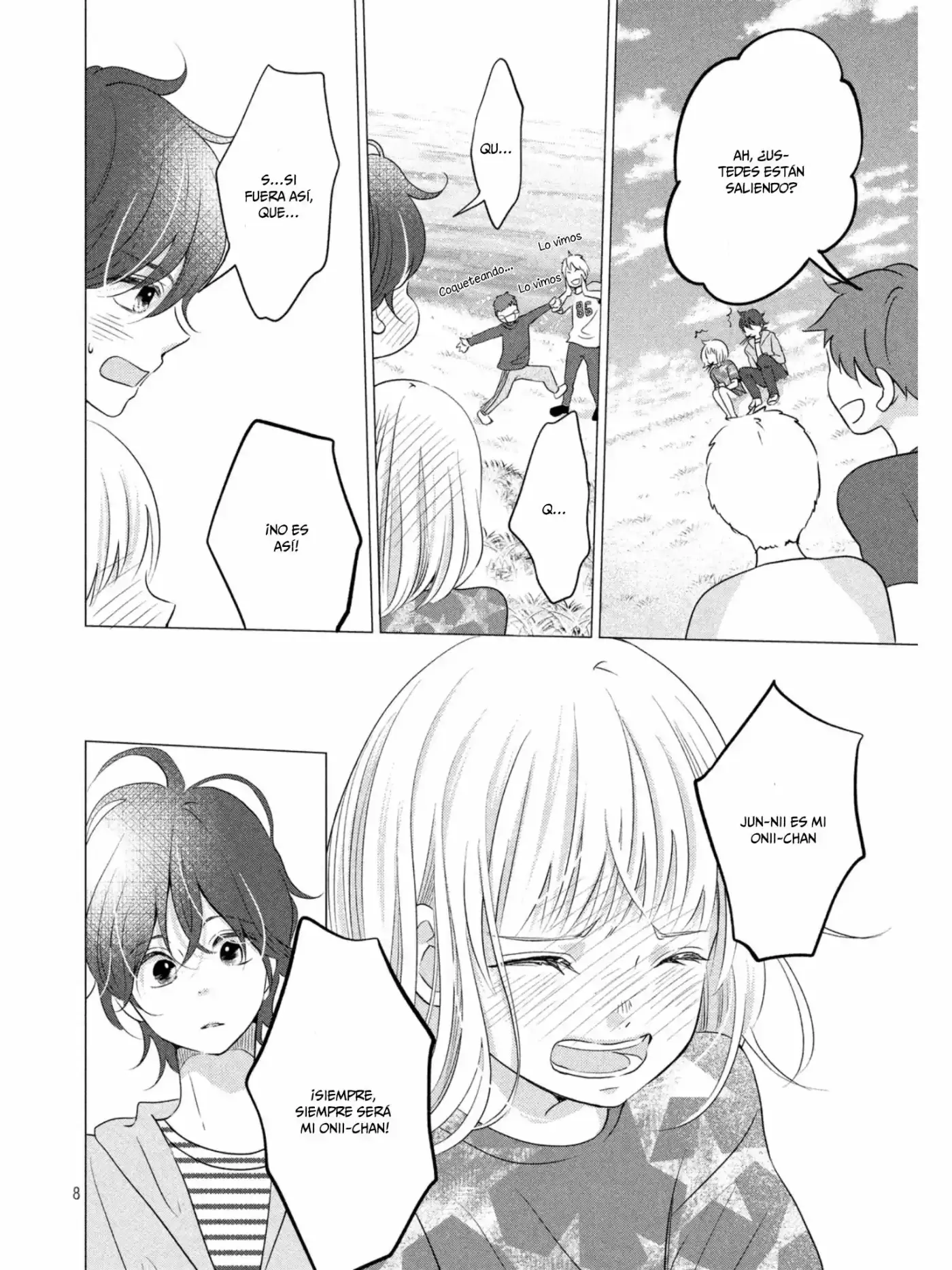 Konna Watashi o Kawaii, Nante (2017) - Capítulo 6 - Página 10 - LectorTMOo
