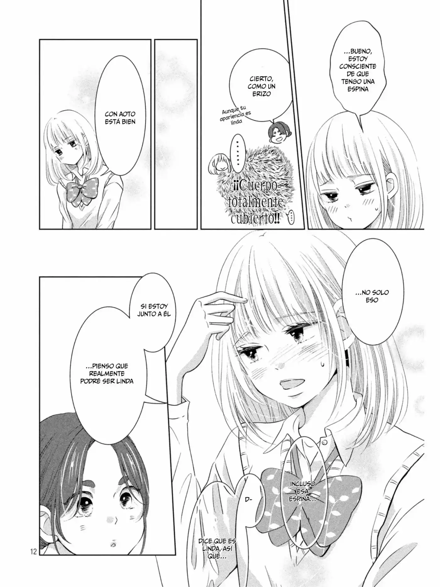 Konna Watashi o Kawaii, Nante (2017) - Capítulo 6 - Página 14 - LectorTMOo