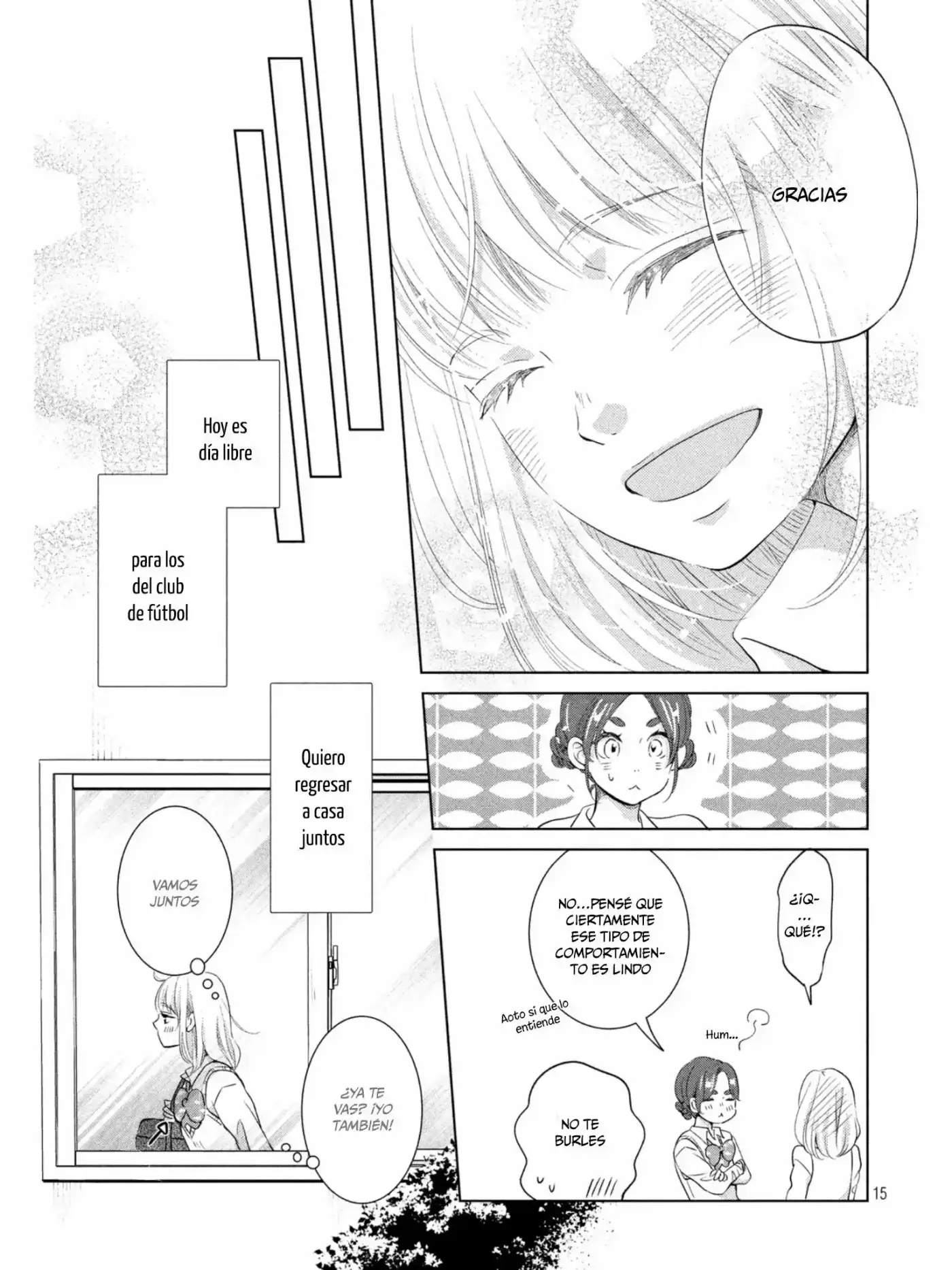 Konna Watashi o Kawaii, Nante (2017) - Capítulo 6 - Página 17 - LectorTMOo
