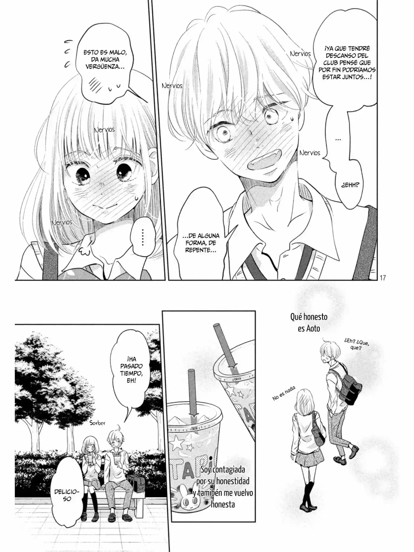 Konna Watashi o Kawaii, Nante (2017) - Capítulo 6 - Página 19 - LectorTMOo