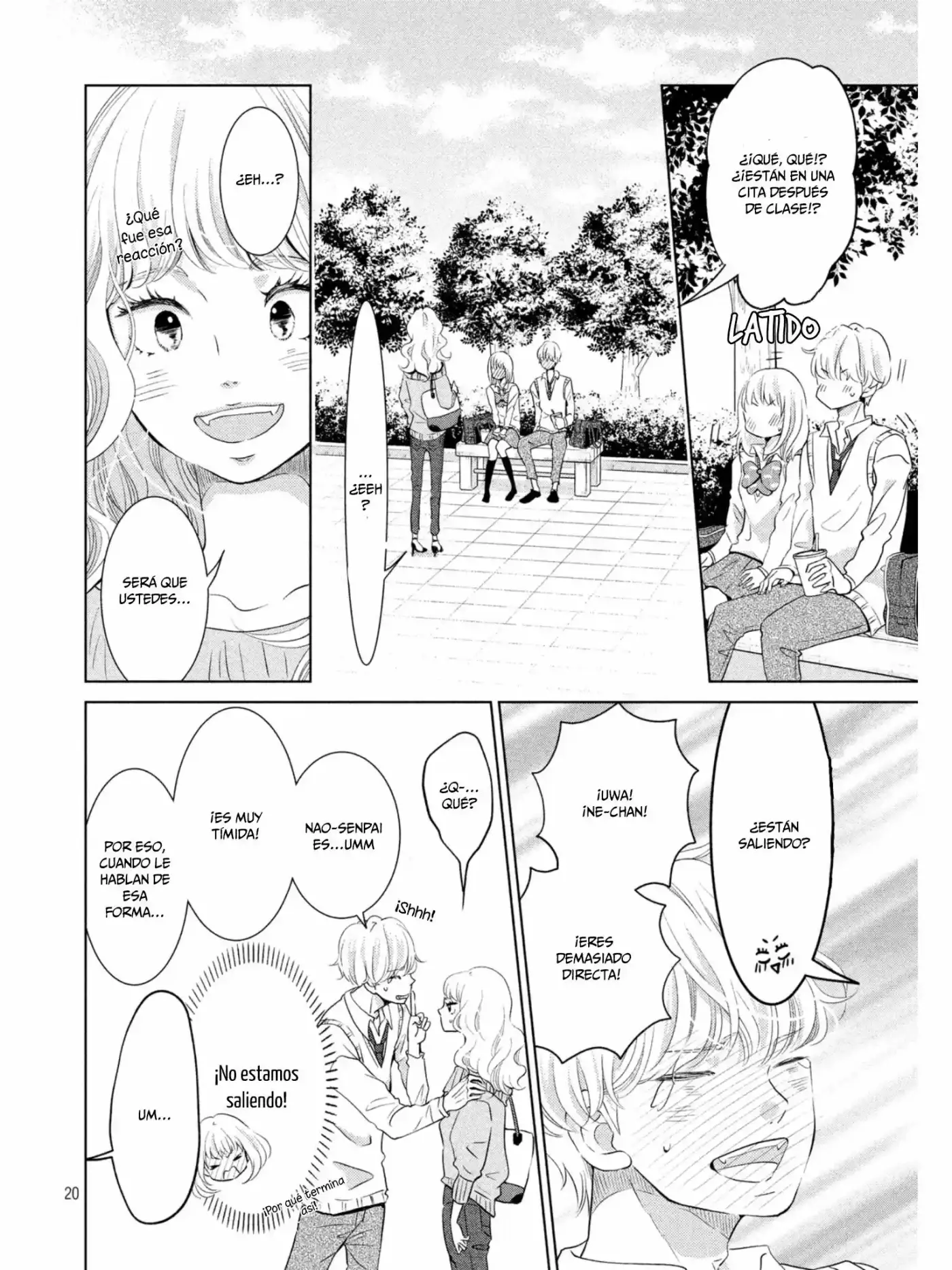 Konna Watashi o Kawaii, Nante (2017) - Capítulo 6 - Página 22 - LectorTMOo