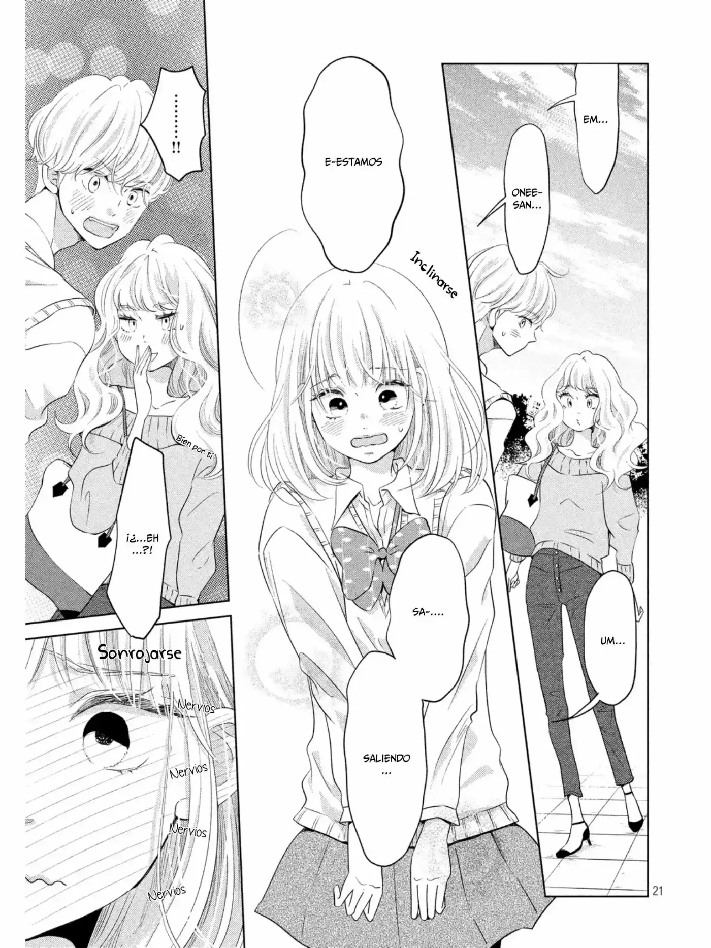 Konna Watashi o Kawaii, Nante (2017) - Capítulo 6 - Página 23 - LectorTMOo
