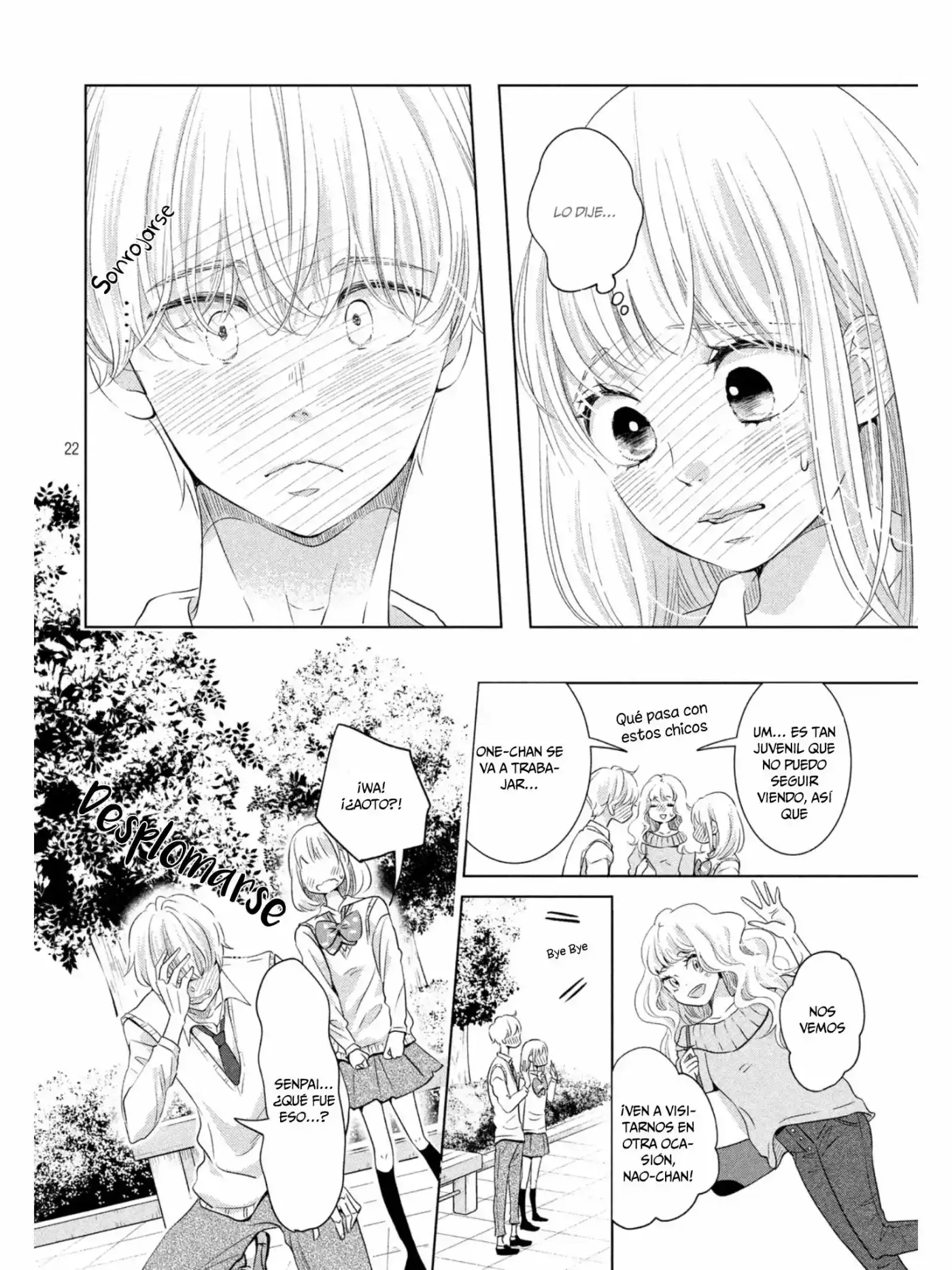Konna Watashi o Kawaii, Nante (2017) - Capítulo 6 - Página 24 - LectorTMOo